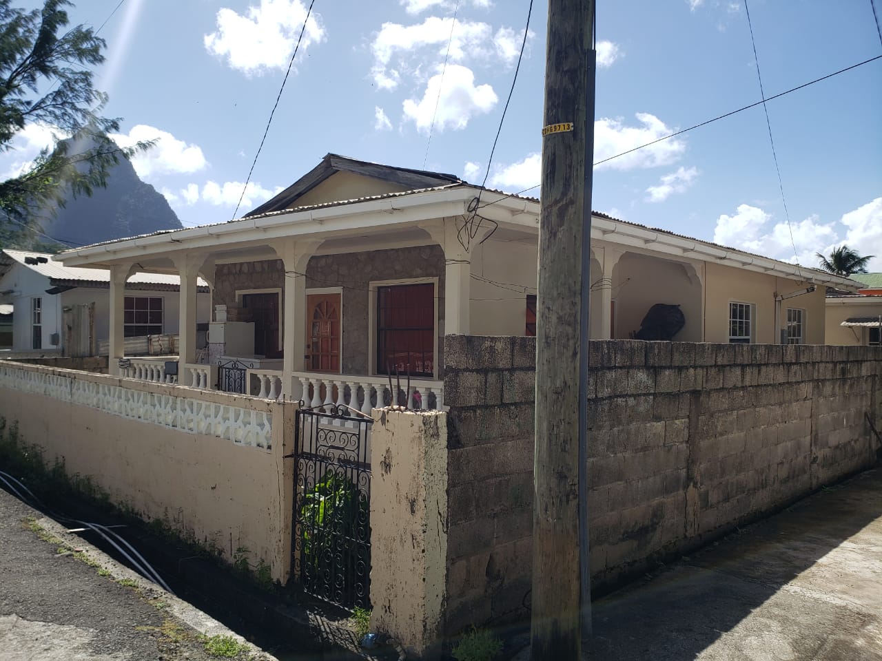 Property For Sale In Fond Benier, Soufriere