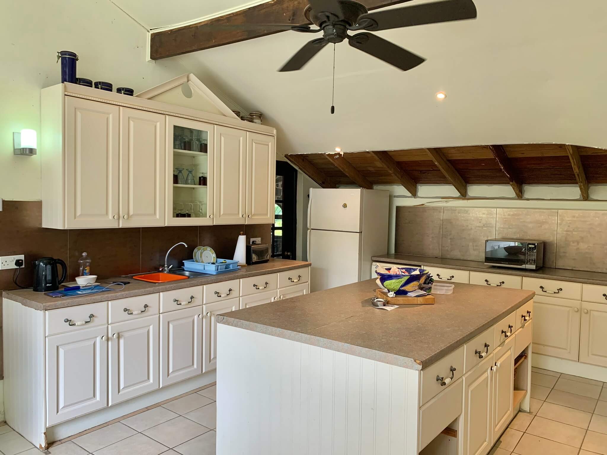 St Lucia Real Estate Golf Ridge Cap Estate kitchen