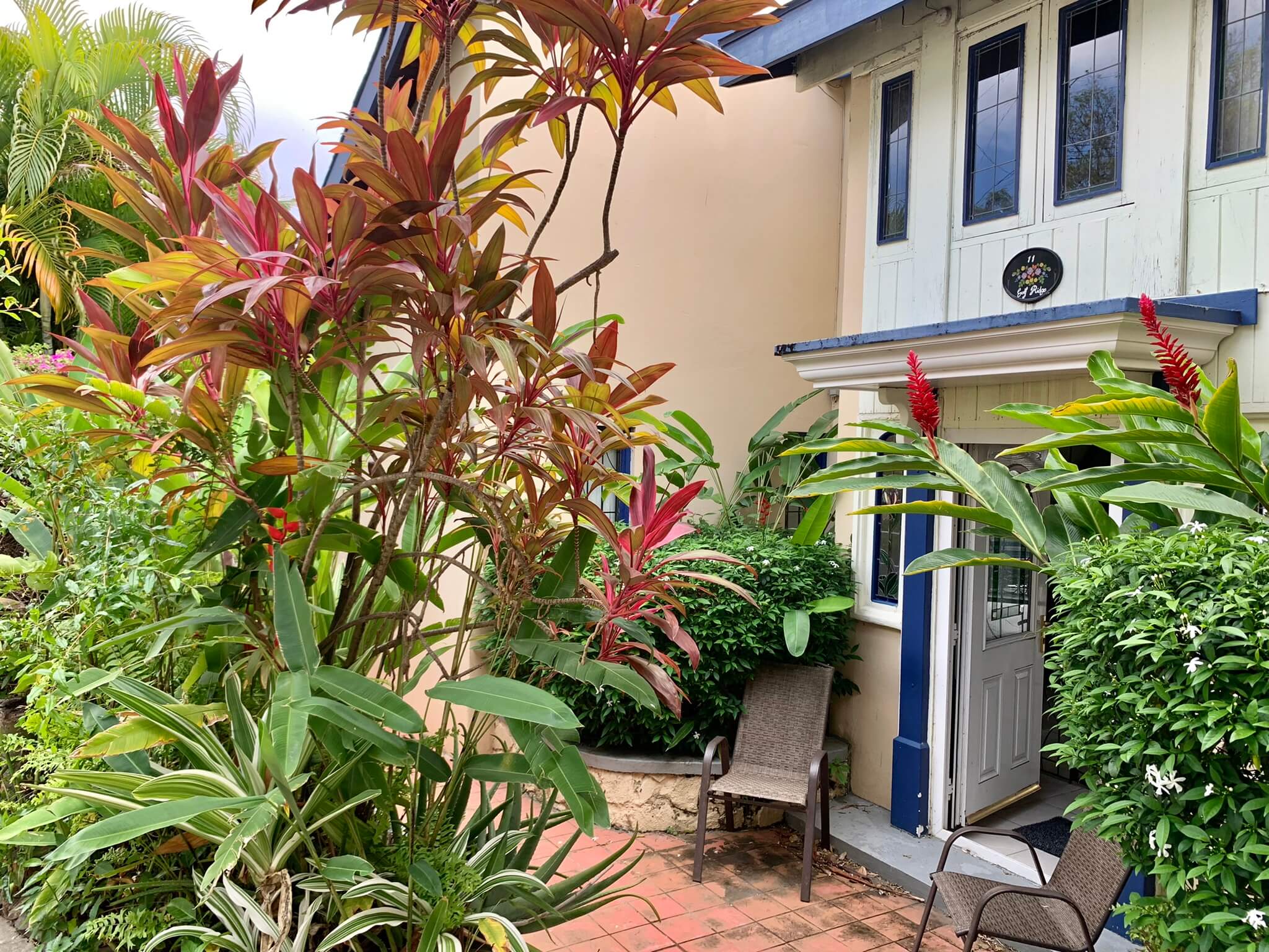 St Lucia Real Estate Golf Ridge Cap Estate entrance