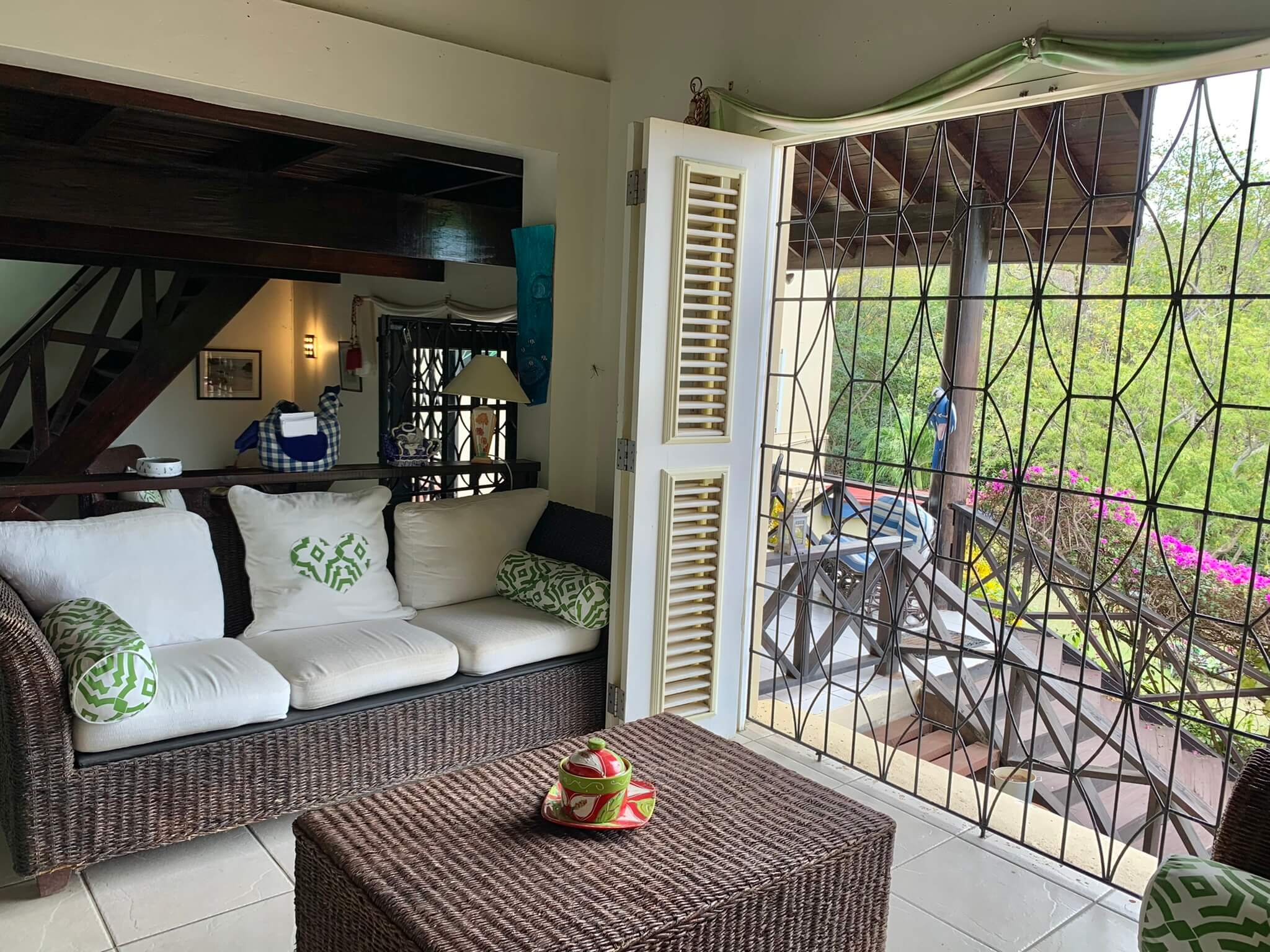 St Lucia Real Estate Golf Ridge Cap Estate open air