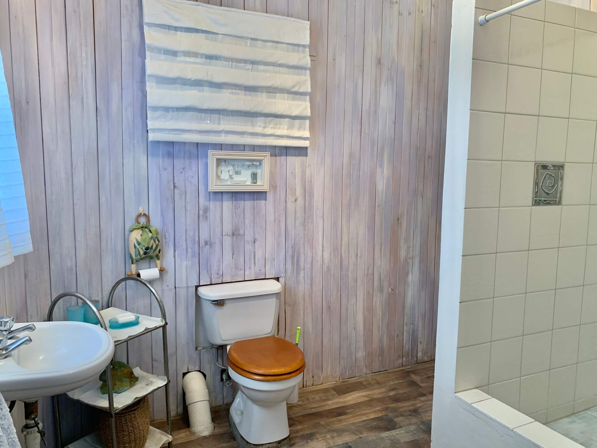 St Lucia Real Estate Golf Ridge Cap Estate toilet