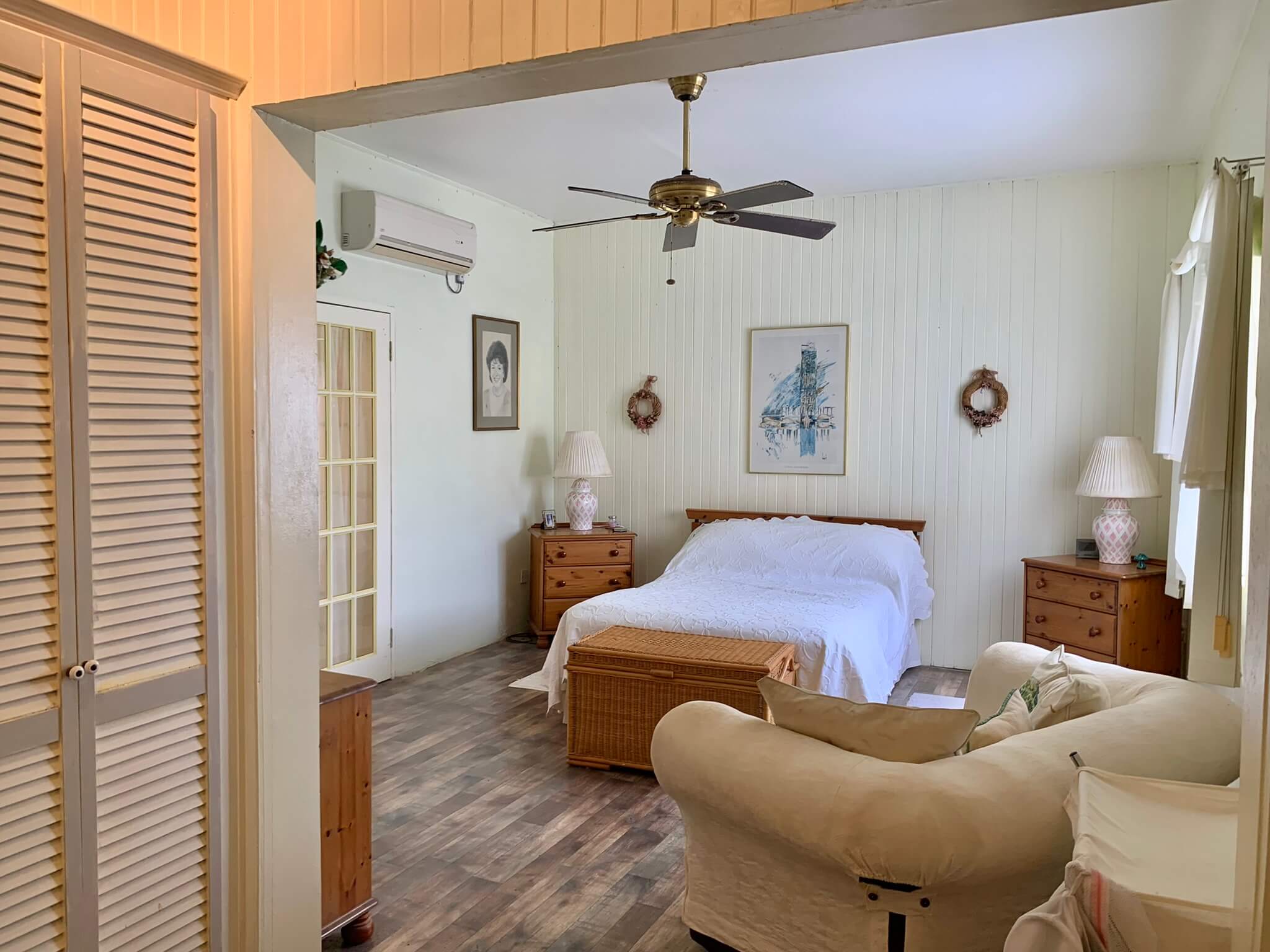 St Lucia Real Estate Golf Ridge Cap Estate bedroom1