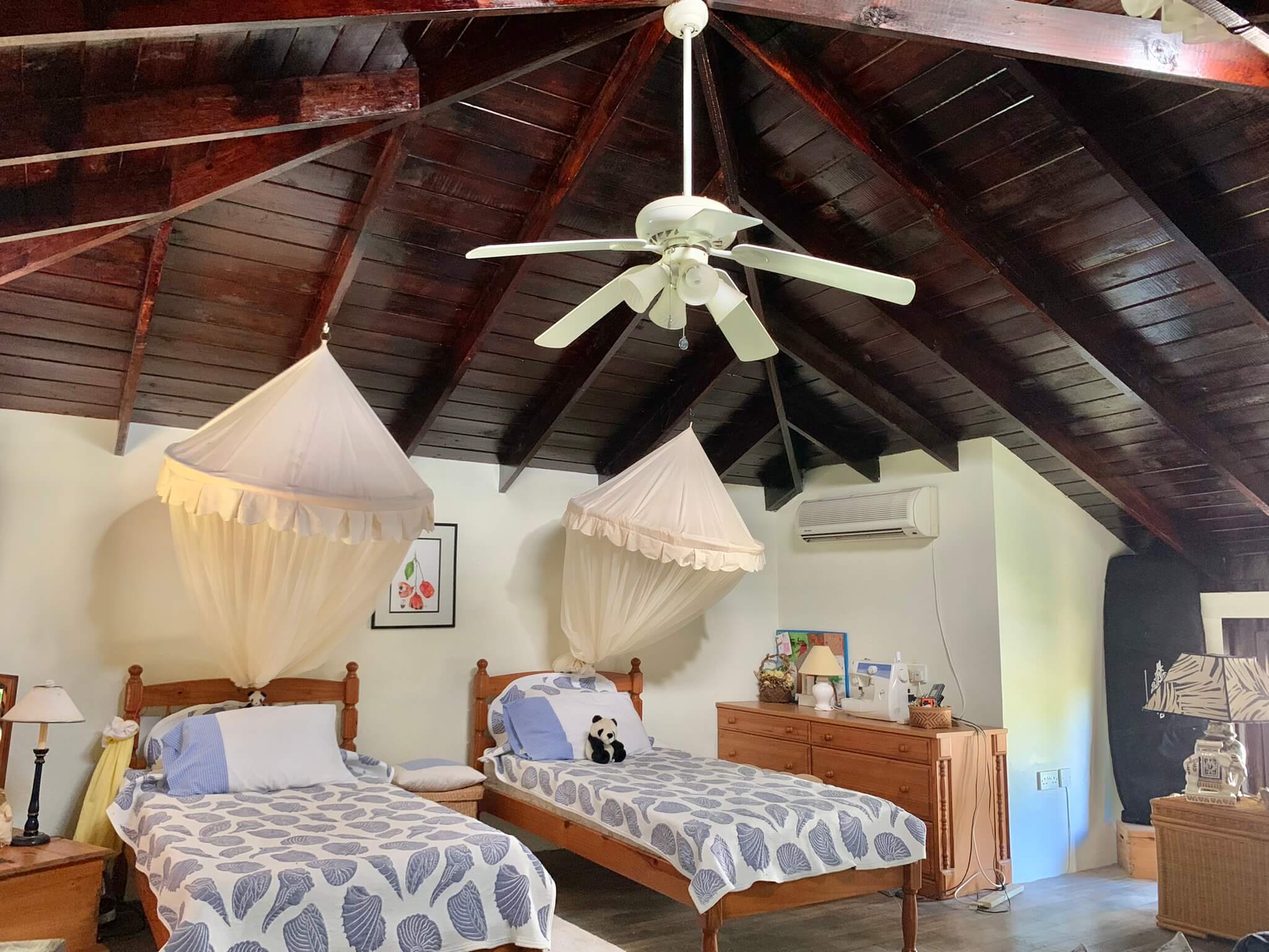St Lucia Real Estate Golf Ridge Cap Estate double bed