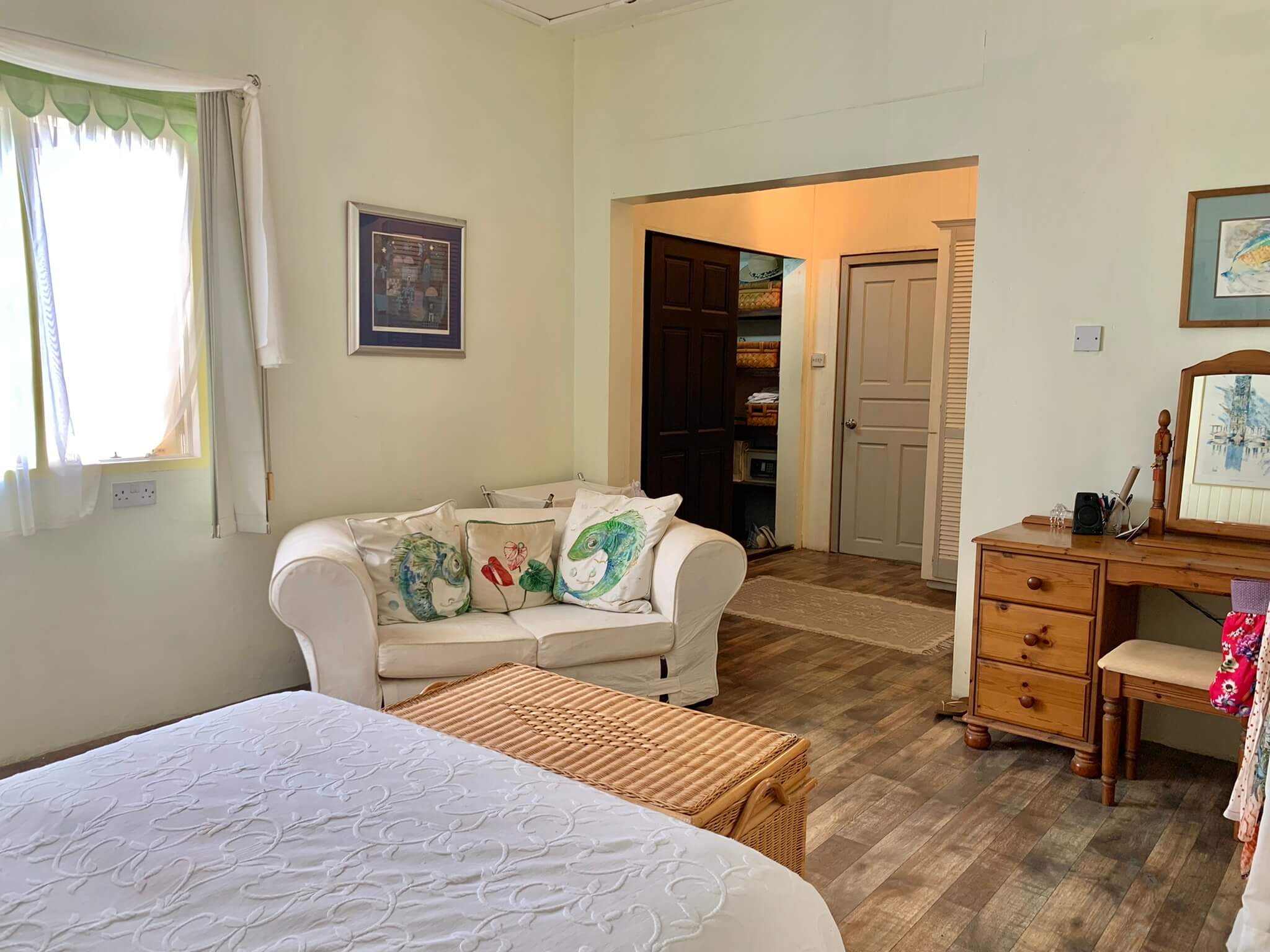 St Lucia Real Estate Golf Ridge Cap Estate bed 1