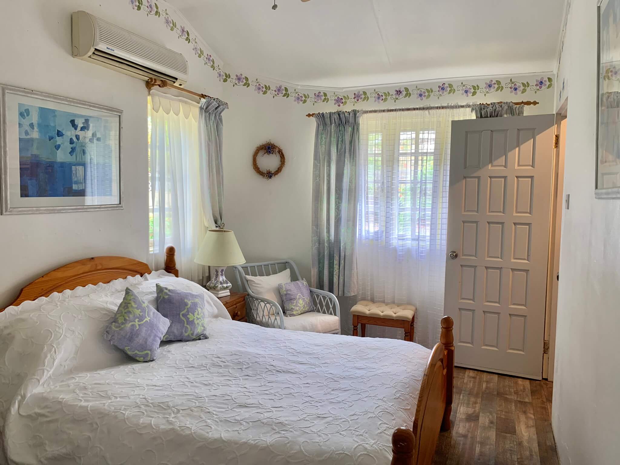St Lucia Real Estate Golf Ridge Cap Estate double bed