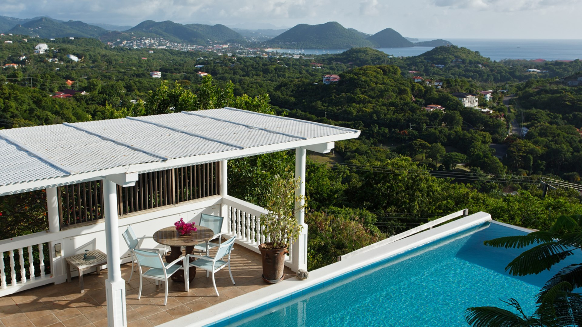 villa for sale in cap estate st lucia saddleback