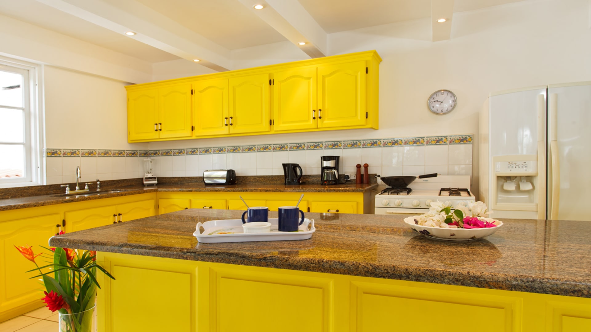 villa for sale in real estate yellow kitchen cap estate st lucia saddleback