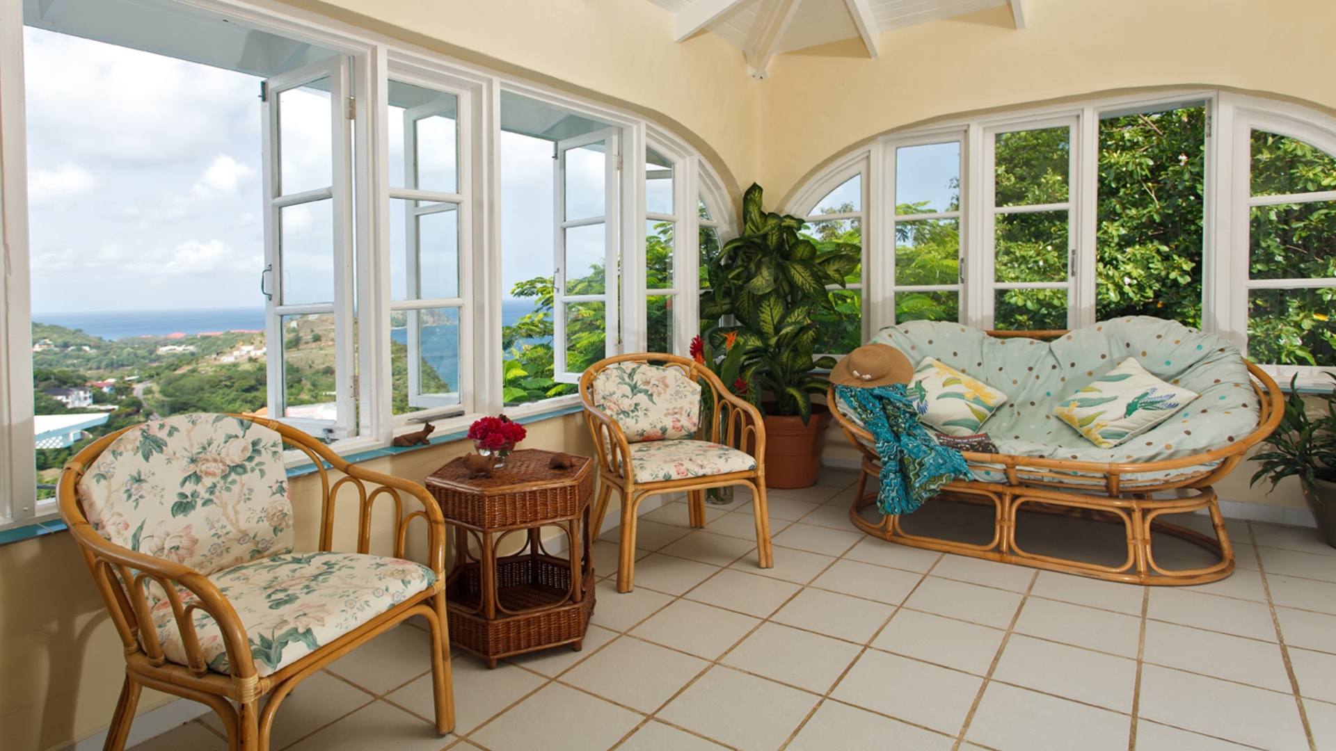 villa for sale in cap estate st lucia saddleback real estate living room