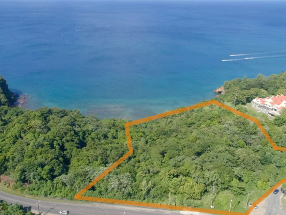 anse feree land for sale in castries st lucia