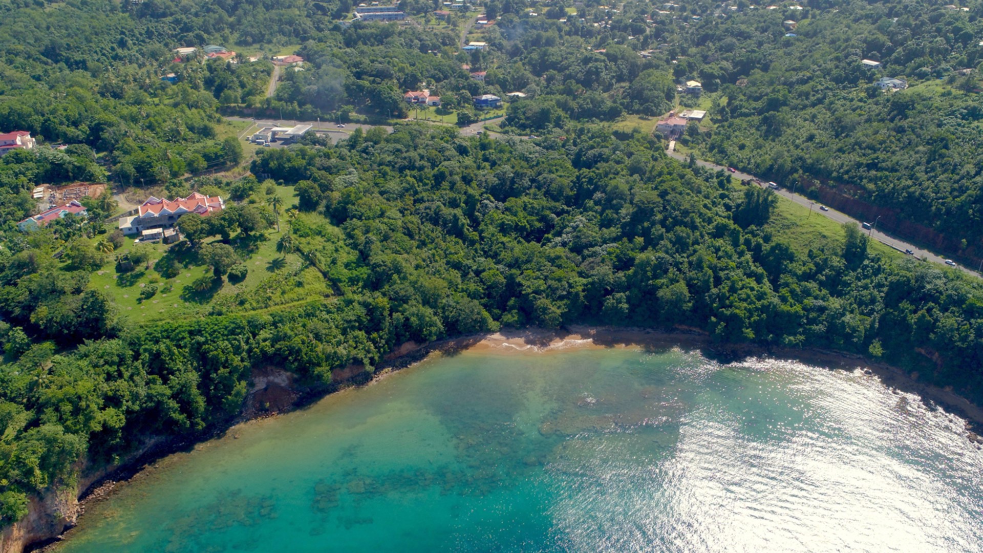 land for sale in castries sea