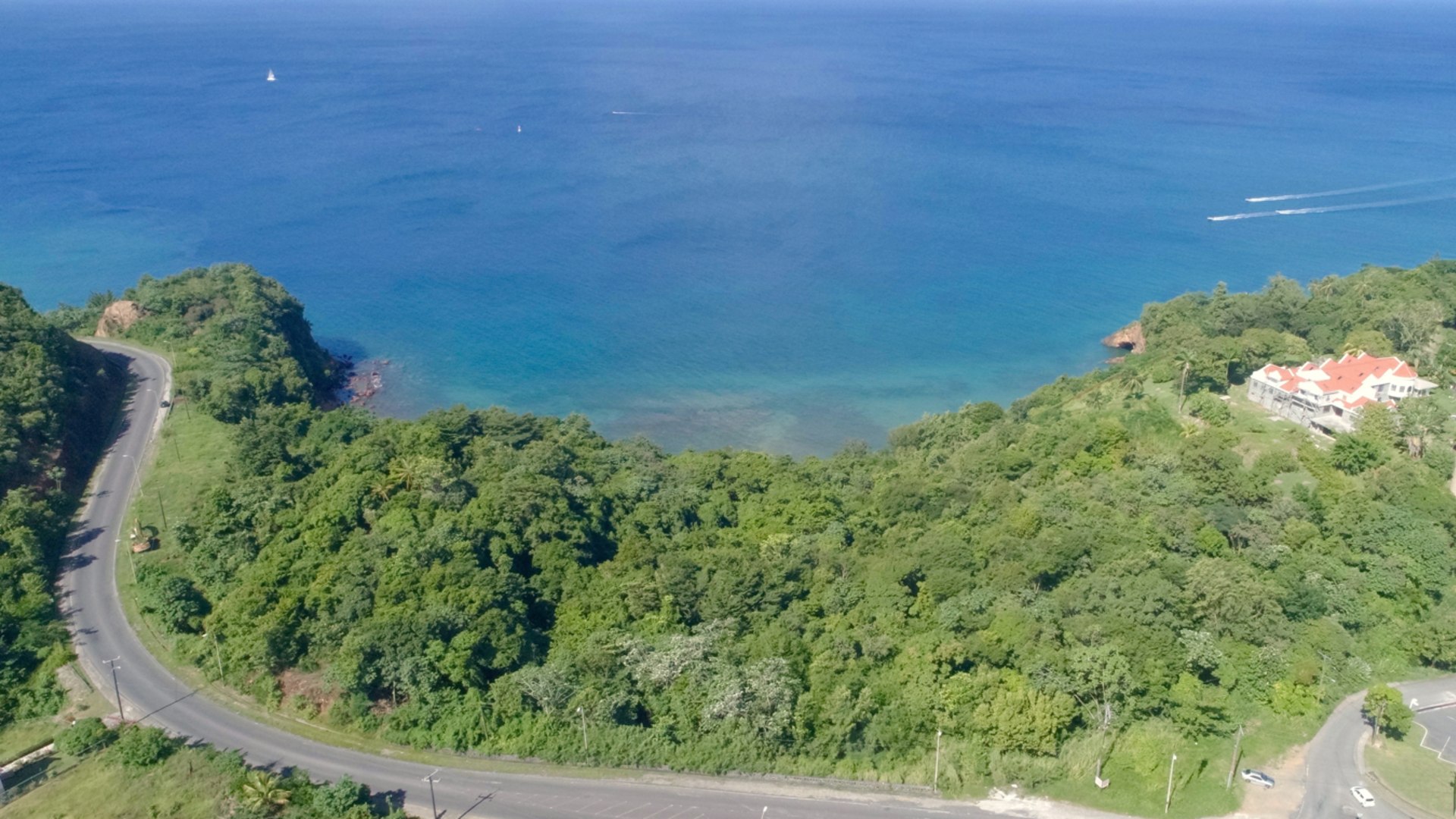anse feree land for sale in castries