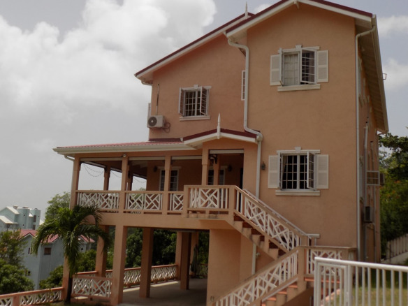 belle vue villa for sale at cap estate st lucia