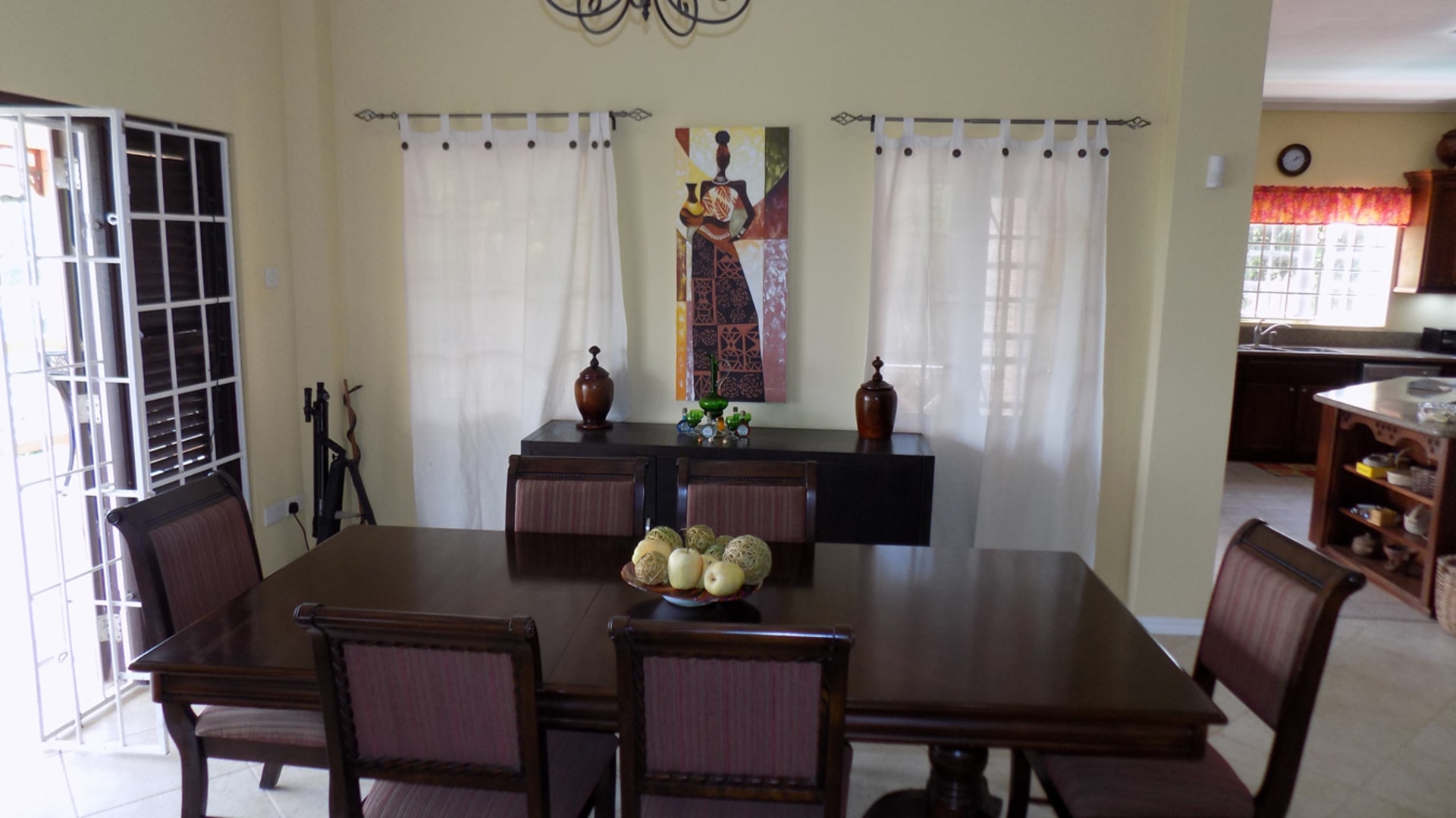 st lucia real estate belle vue villa for sale tables