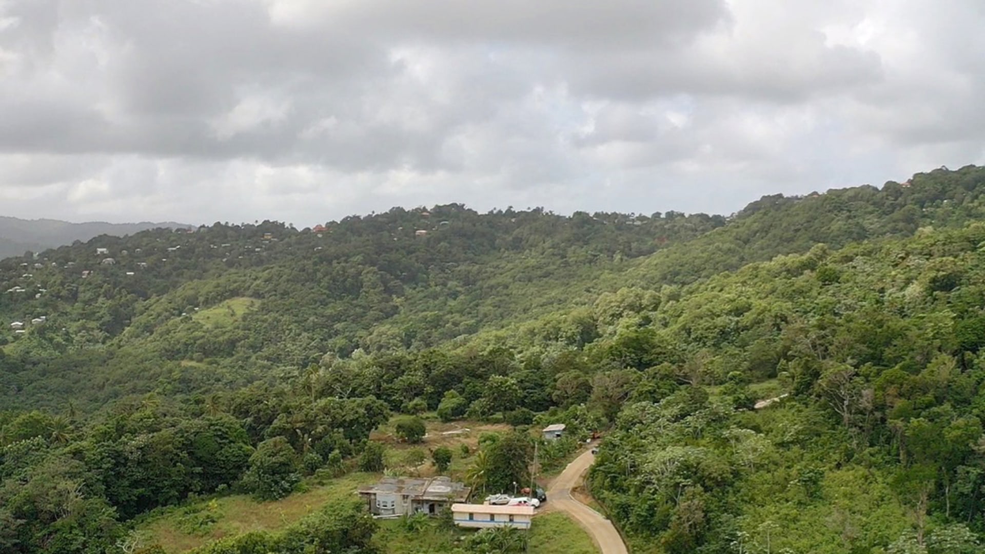 land for sale in boguis babonneau dirt roaad