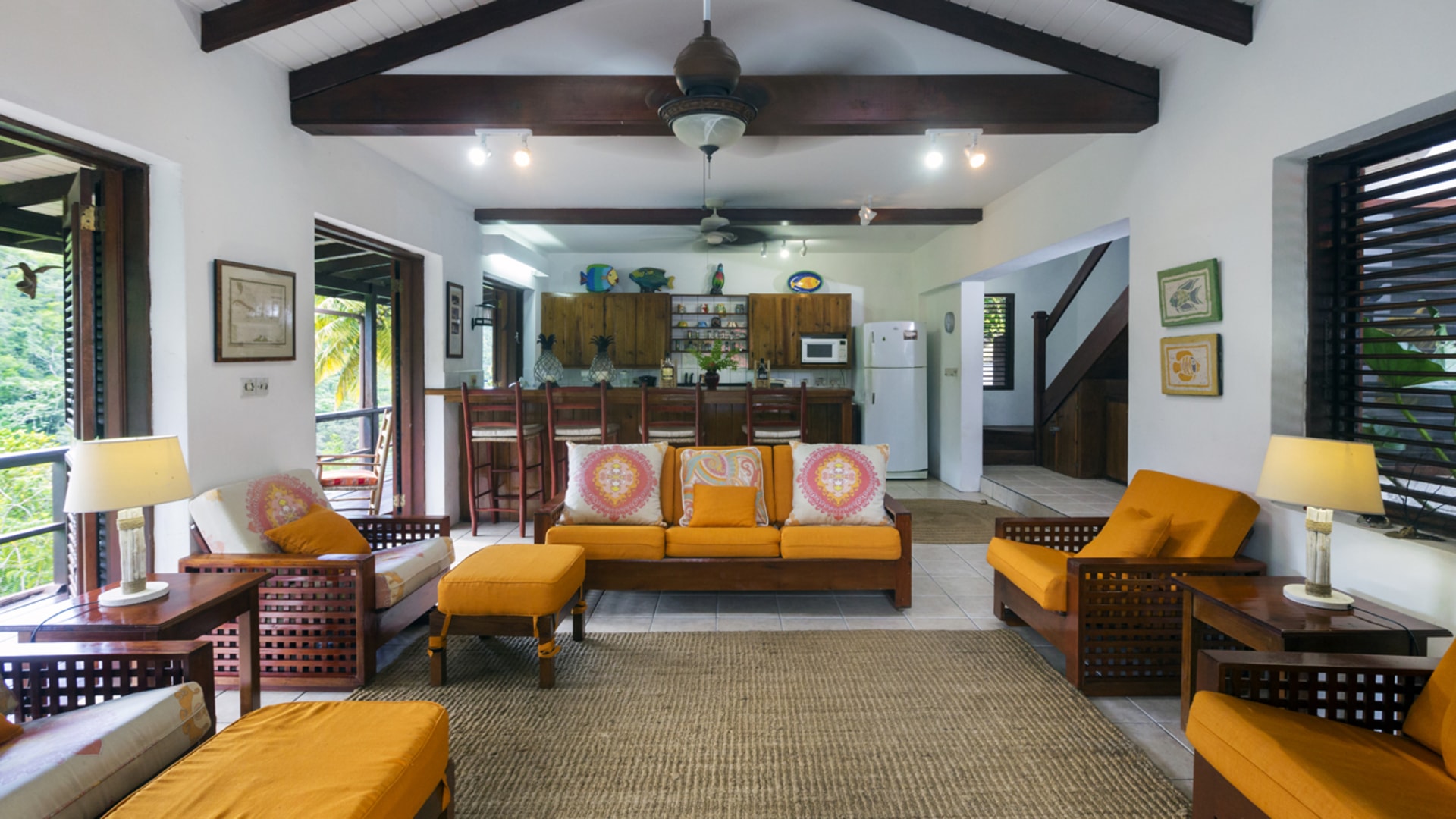 st lucia real estate brigand hill house