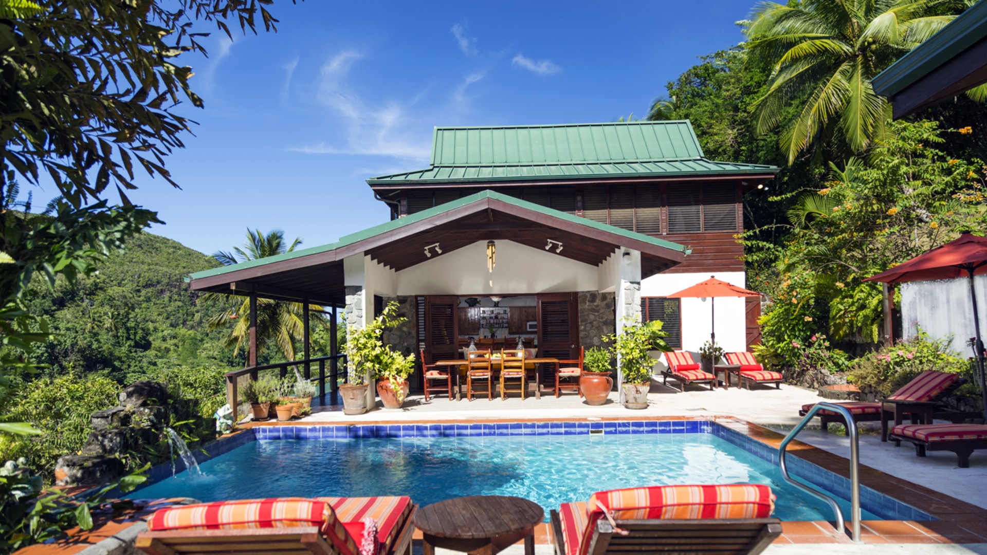 st lucia real estate brigand hill villa anse laye