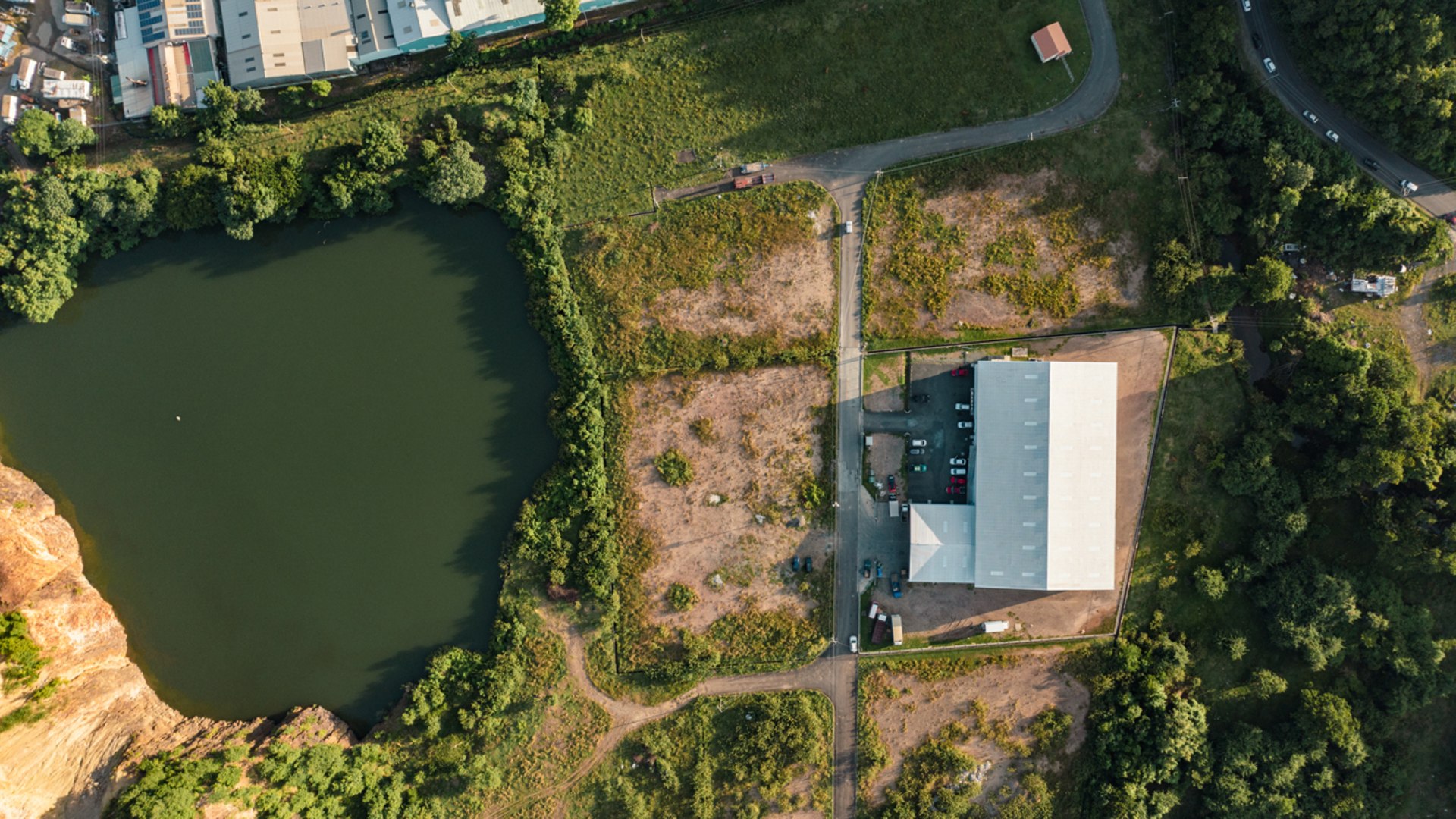 land for sale in choc castries near pond