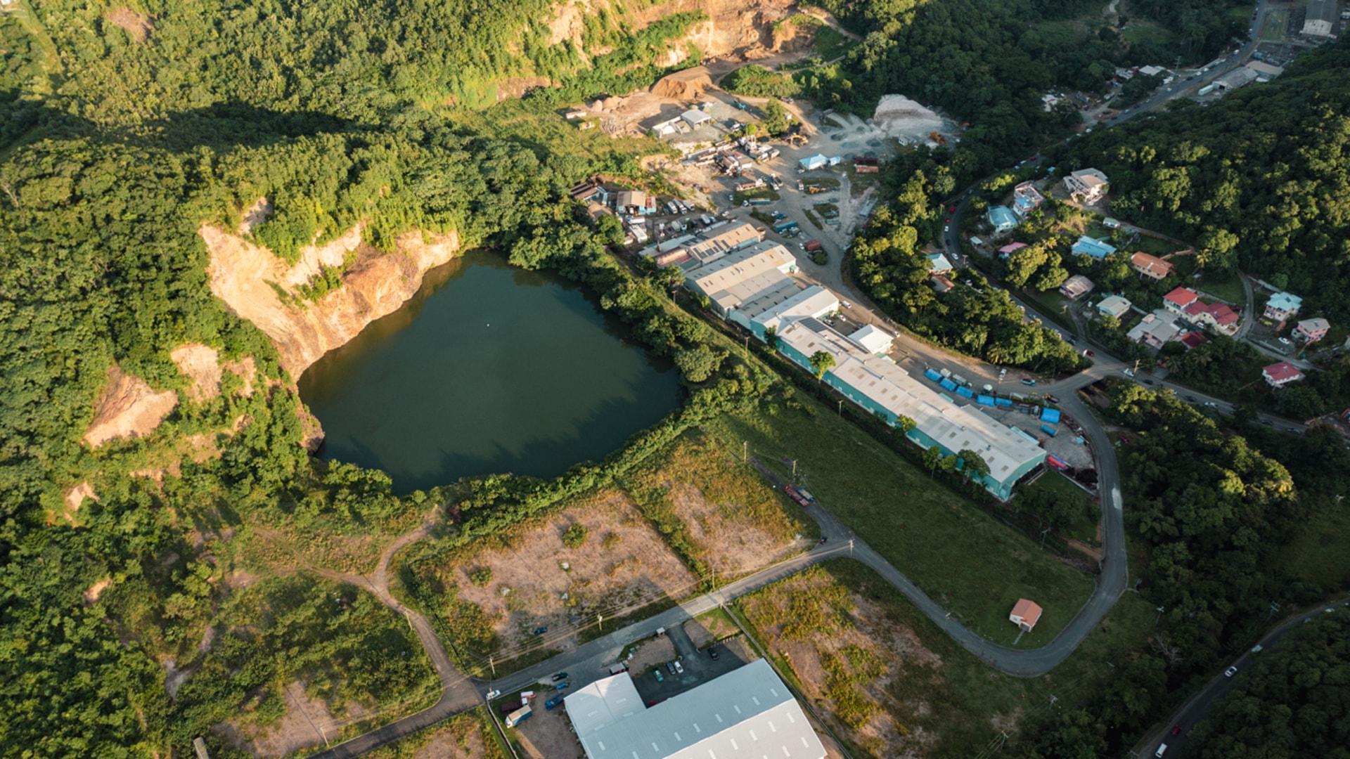 land for sale in choc castries commercial