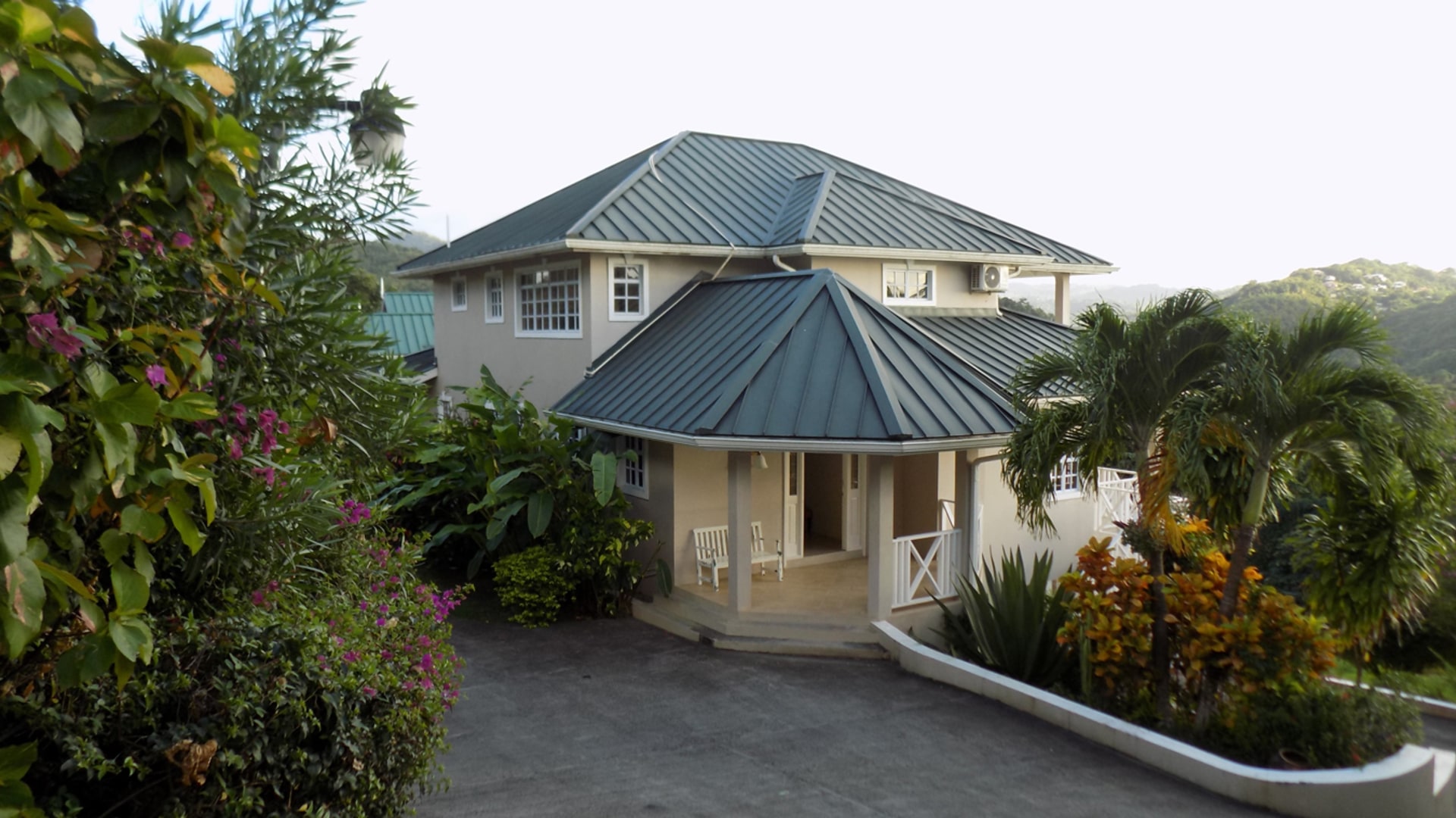st lucia real estate choc ridge villa for sale