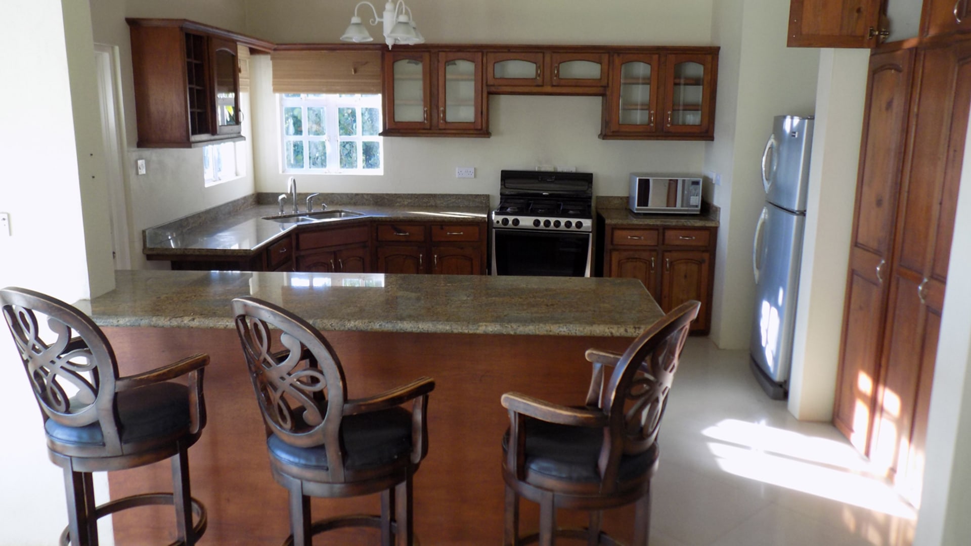st lucia real estate choc ridge villa for sale bar