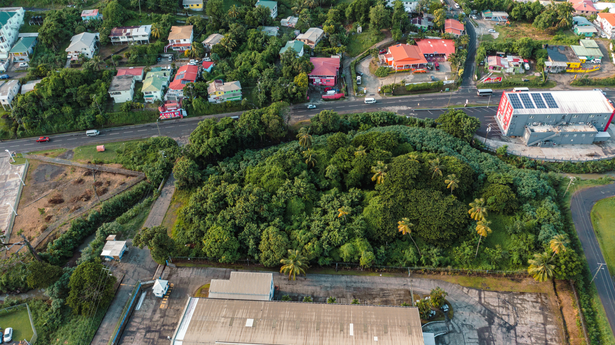land for sale at bois d'orange gros islet st lucia real estate