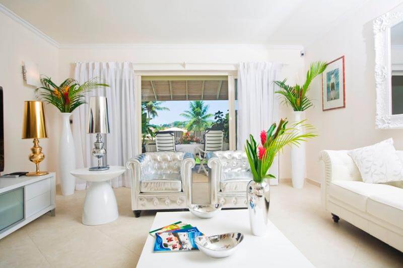 water front villa for sale st lucia real estate dining