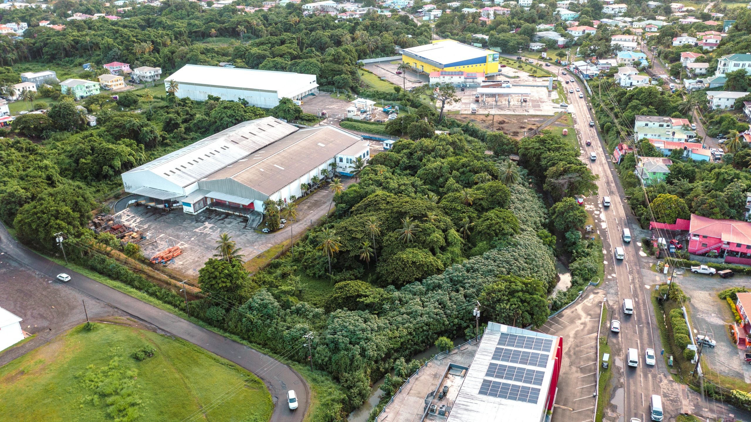 land for sale at bois dorange gros islet near businesses