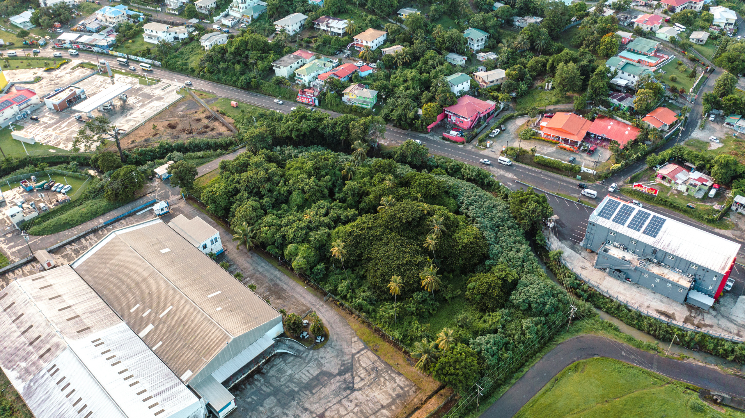 land for sale at bois dorange gros islet real estate
