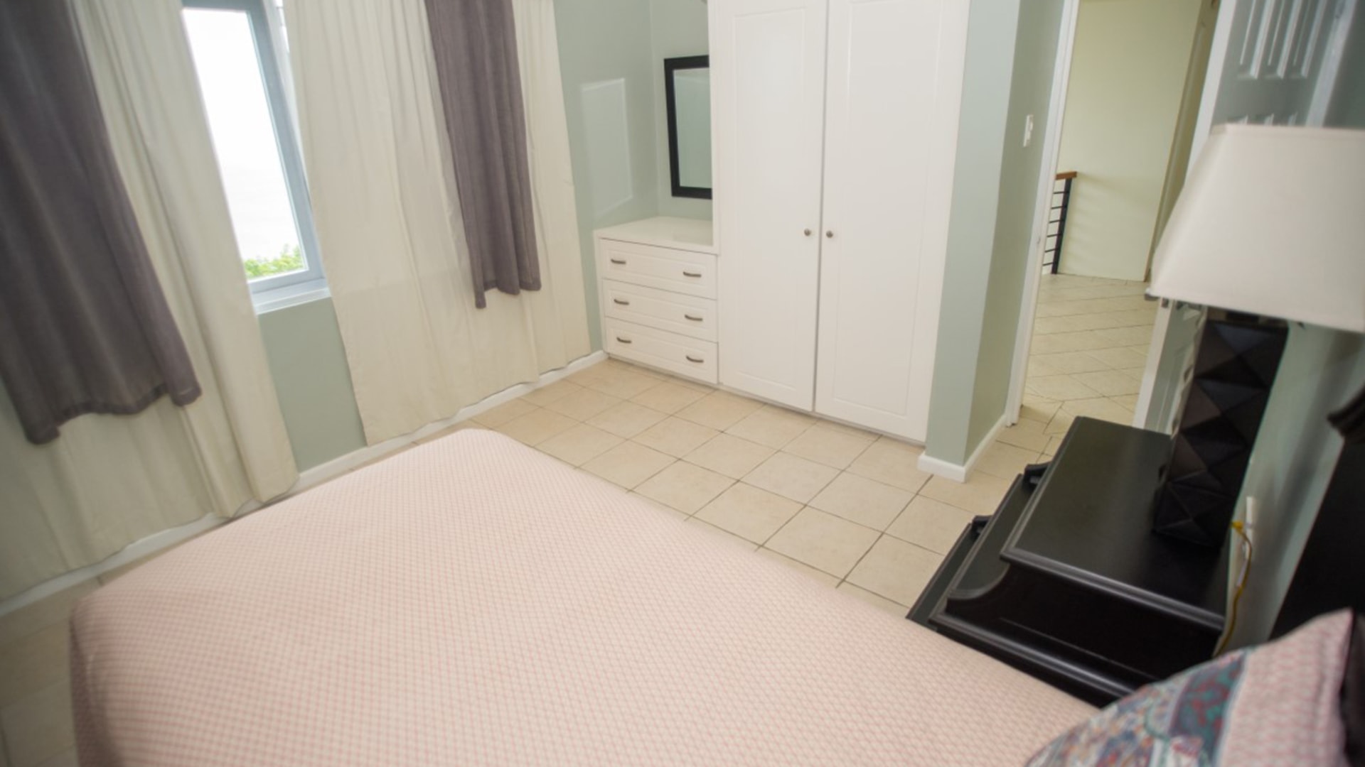 st lucia real estate modern villa at Marisule for sale bedroom