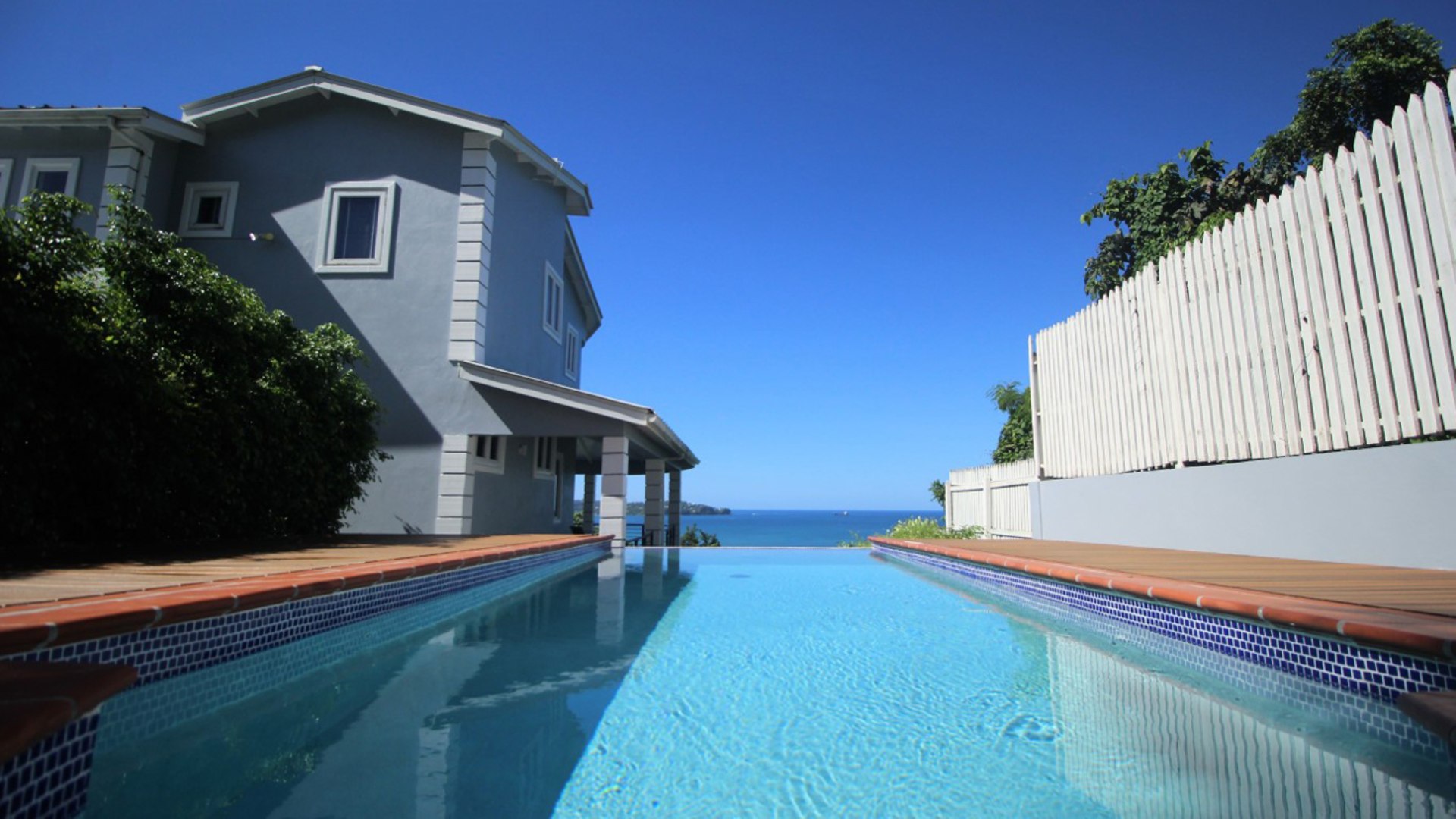 st lucia real estate modern villa at Marisule for sale