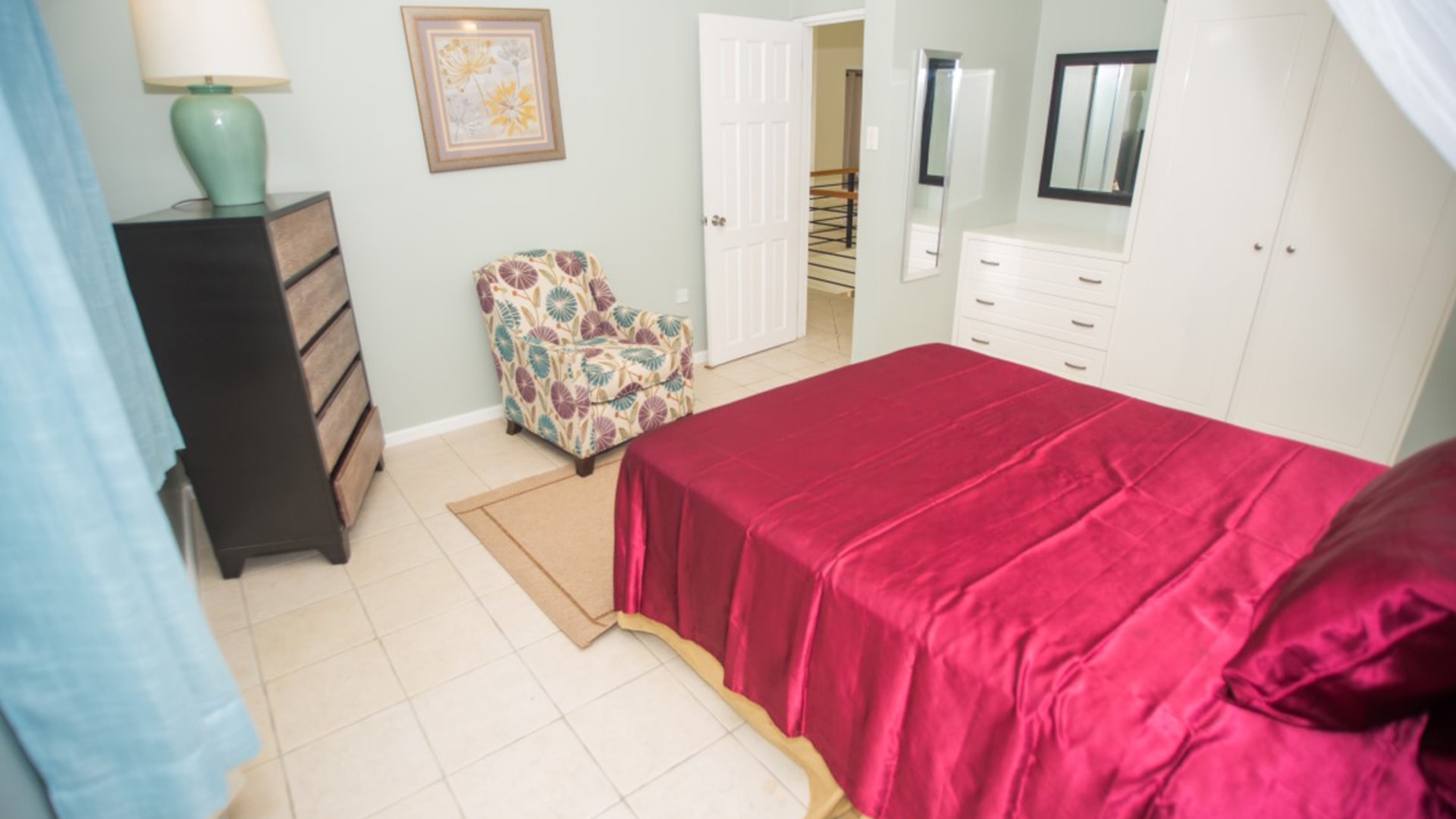 st lucia real estate modern villa at Marisule for sale bed
