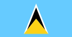 national flag of saint lucia real estate