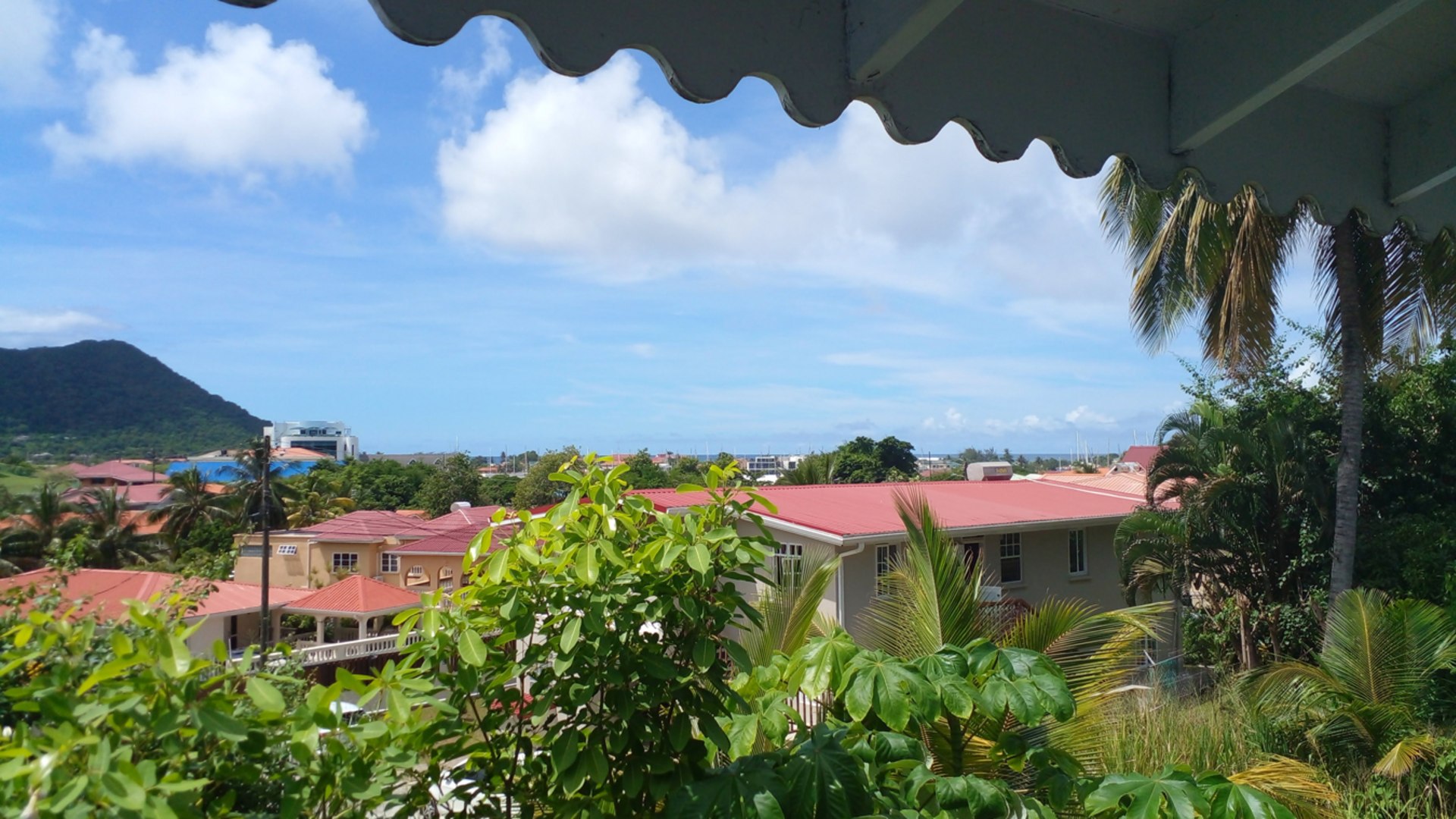 Rodney Bay, St lucia real estate fixer upper view