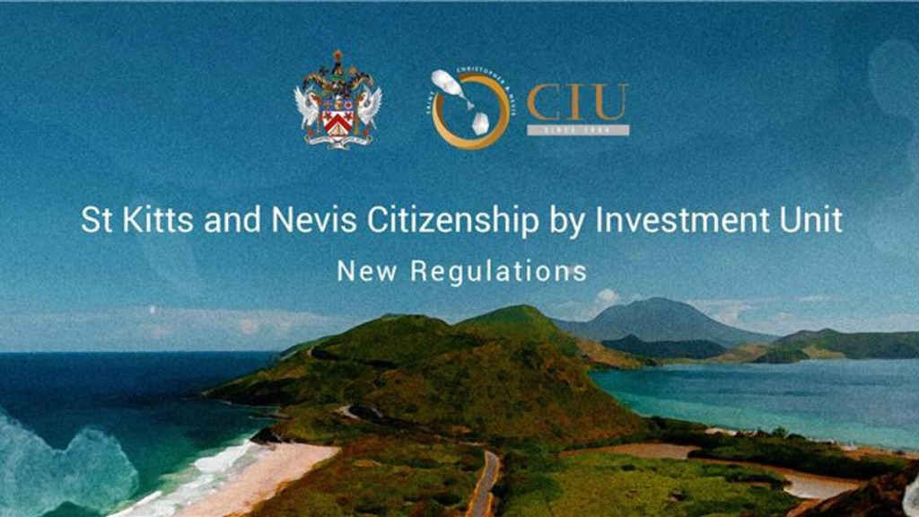 Changes to St Kitts and Nevis Citizenship By Investment Program