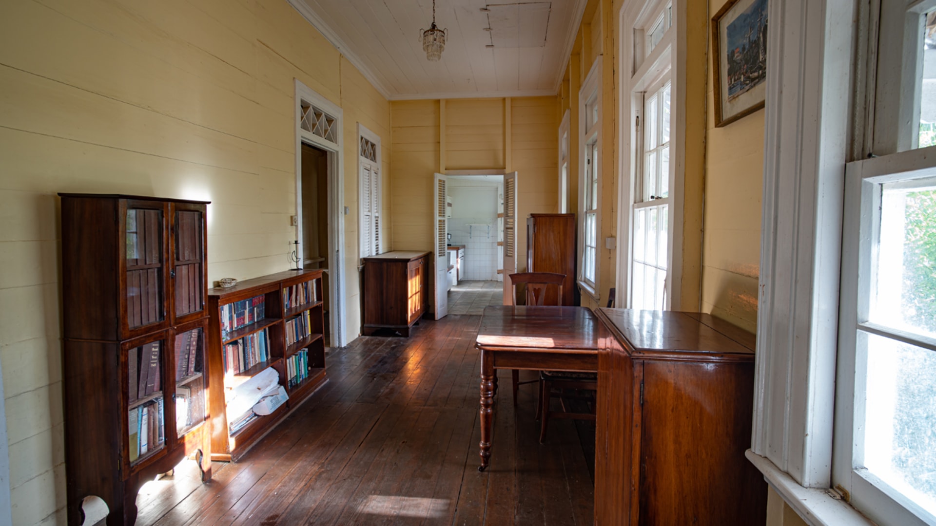 the calvary house for sale in castries st lucia lobby