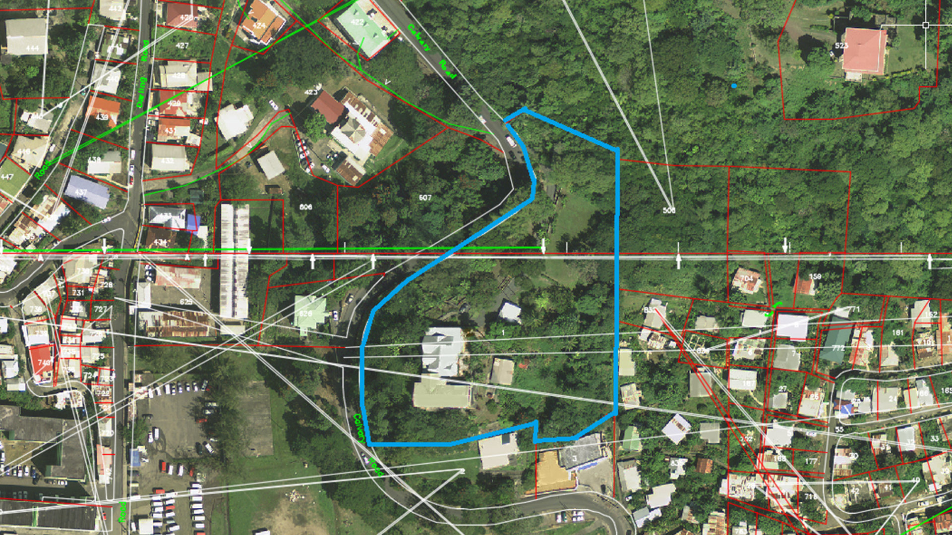 land for sale in castries st lucia