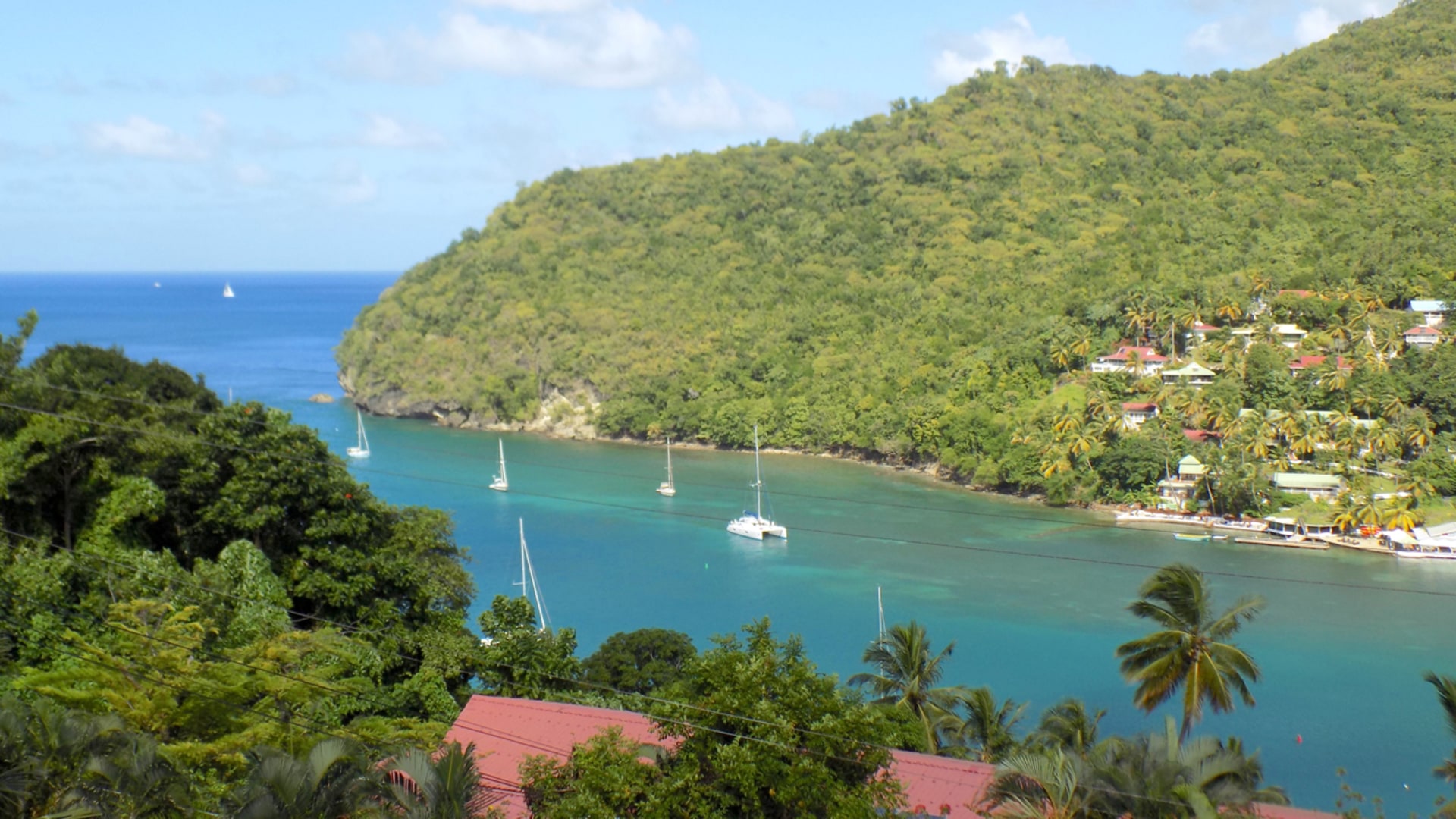 marigot bay villa for sale in st lucia view bay