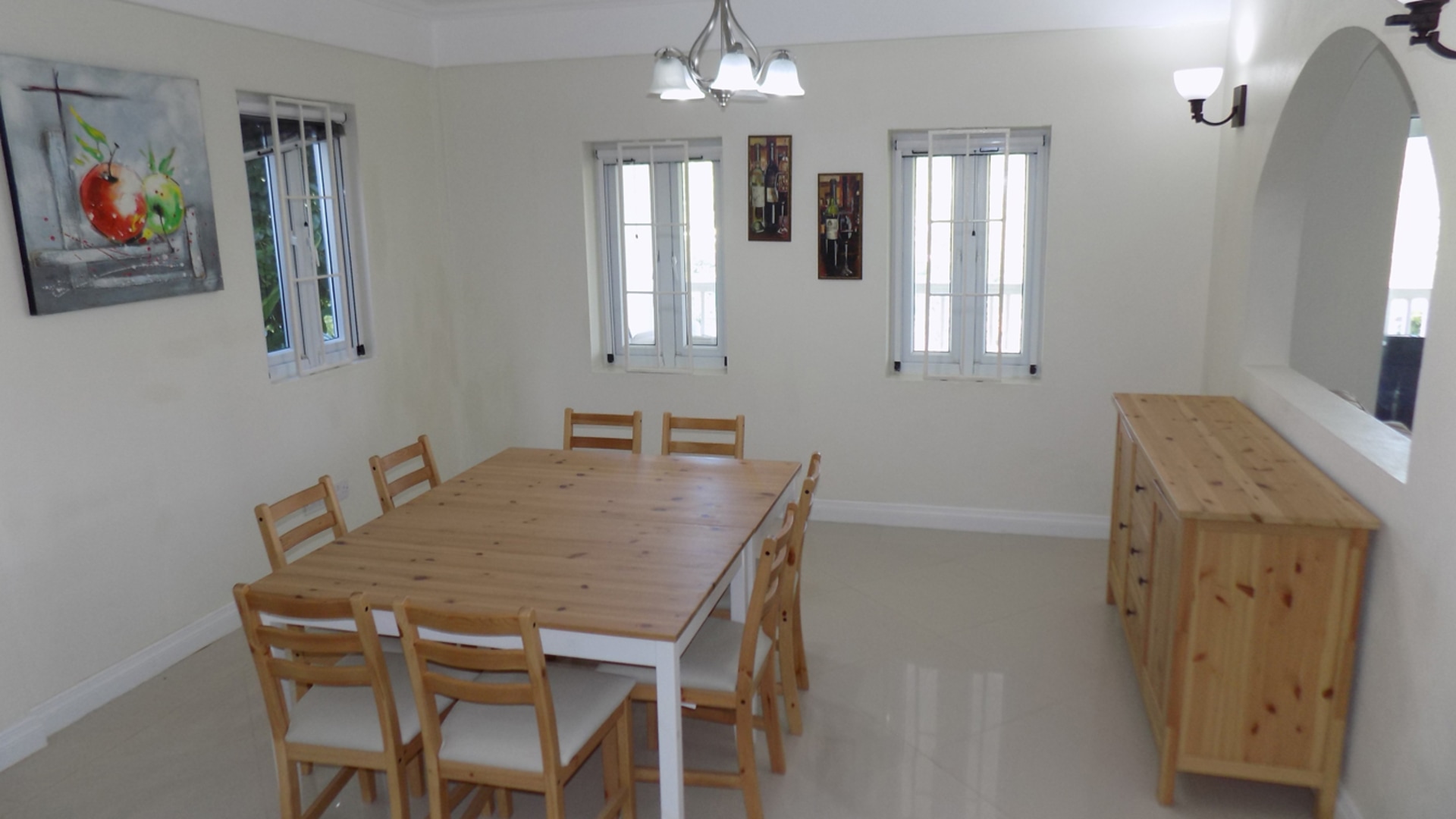 marigot bay villa for sale in st lucia ding room