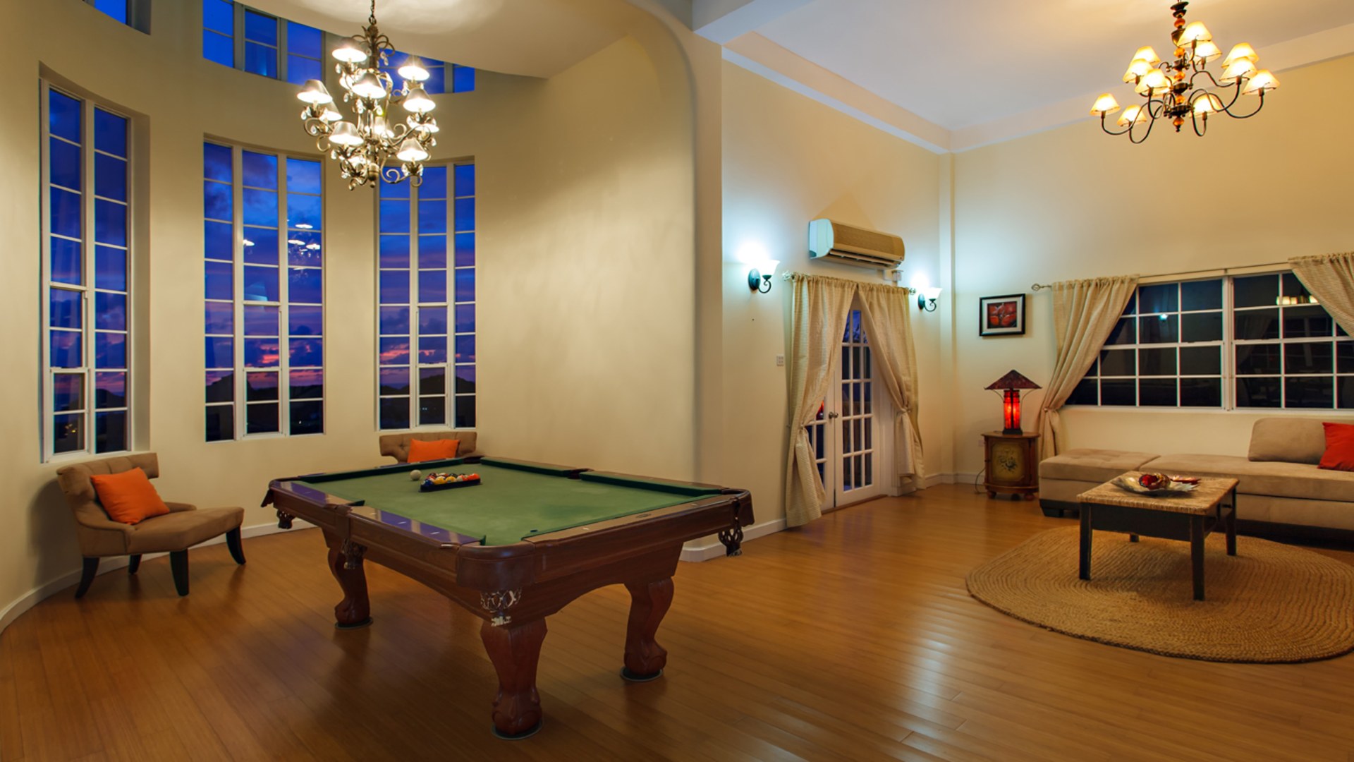 st lucia real estate VILLA CHLOESA for sale pool board