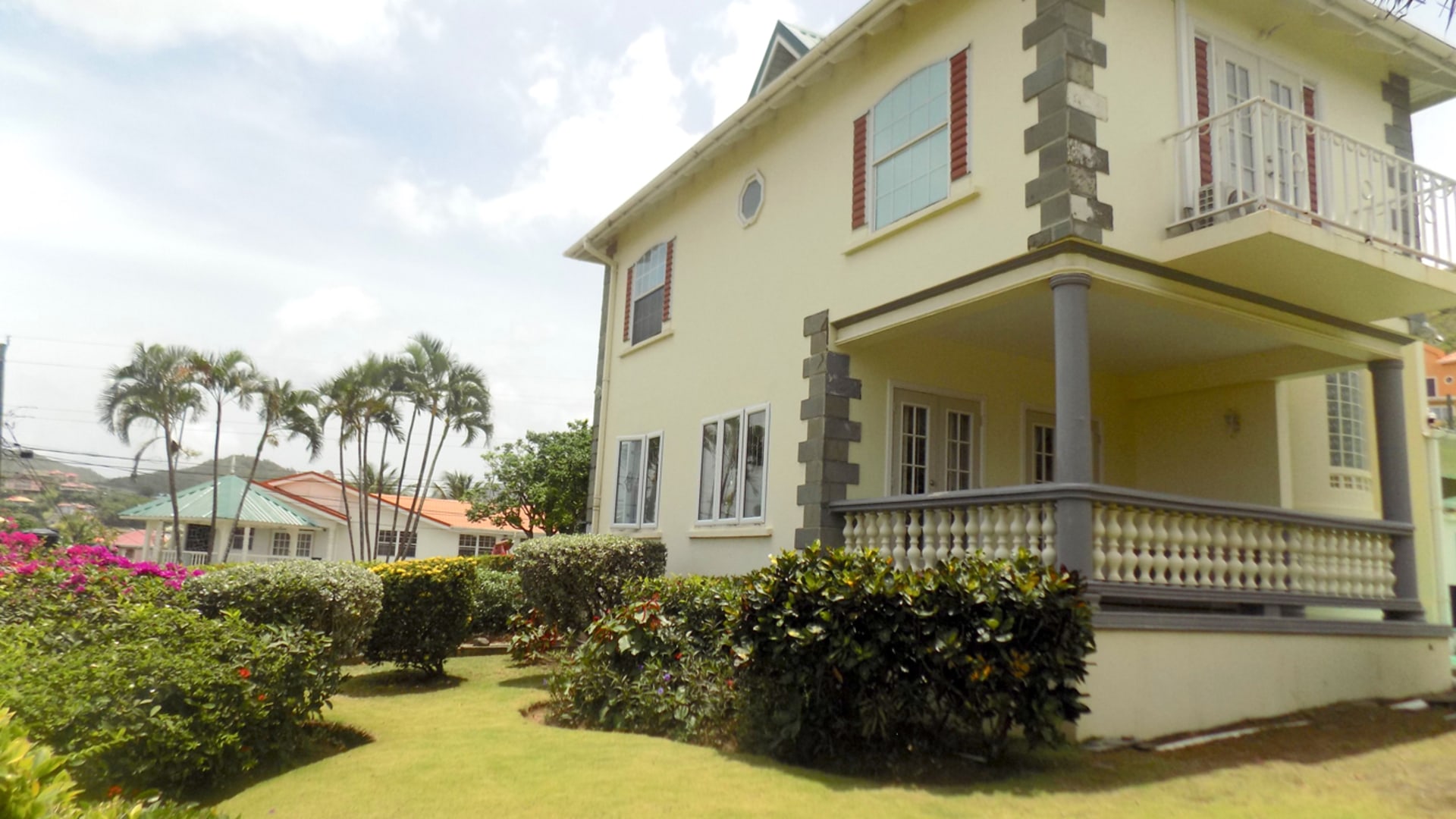 Rodney Bay, St lucia real estate villa