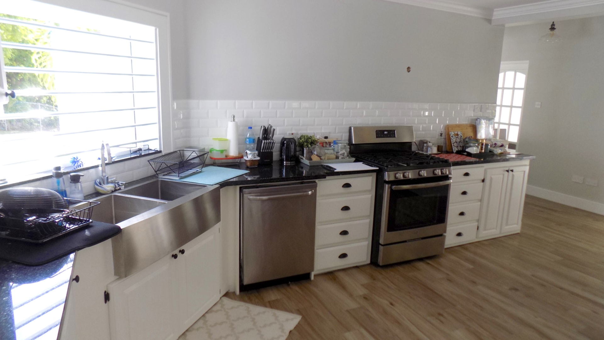 st lucia real estate VILLA MARGARITA kitchen
