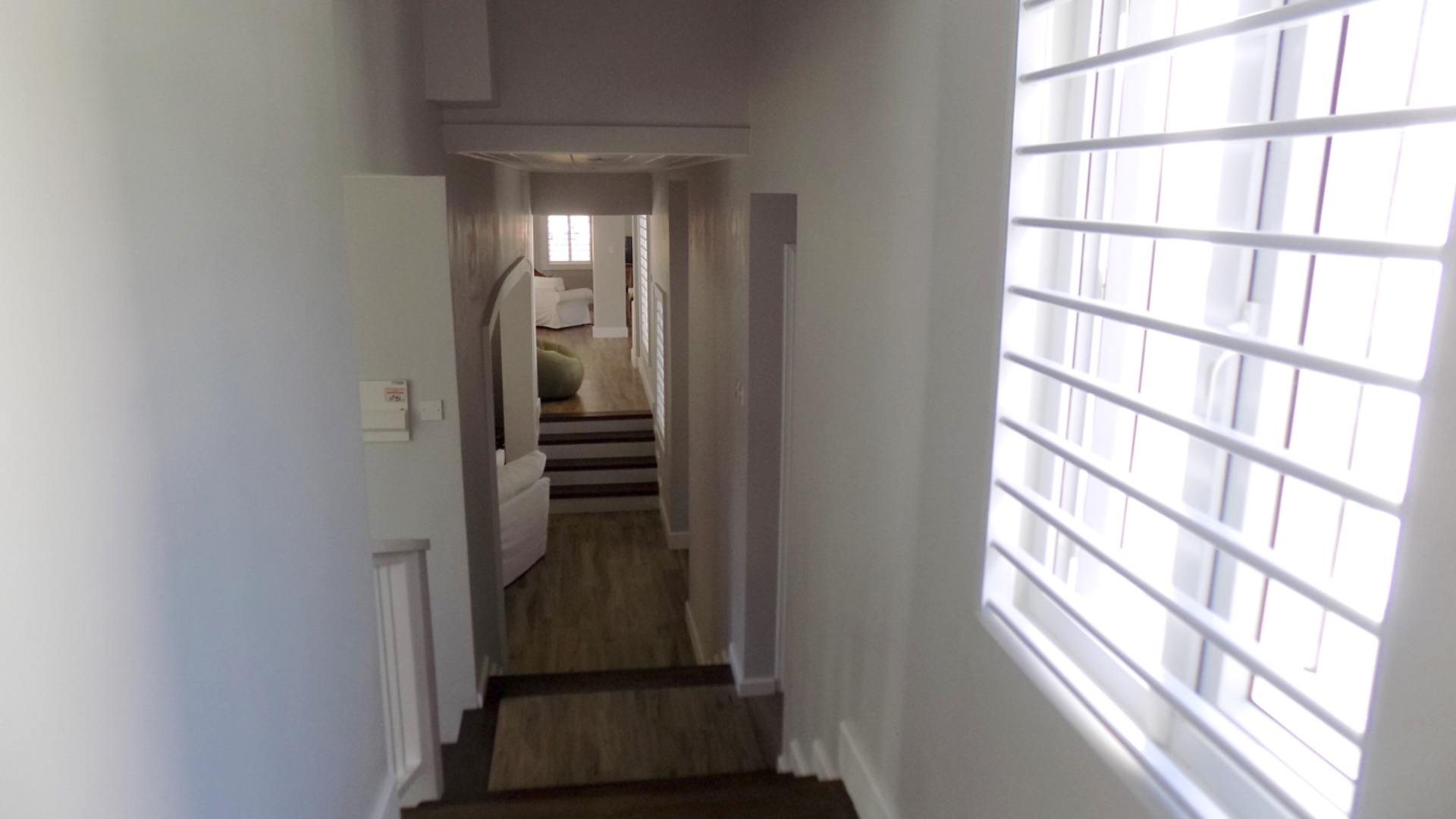 st lucia real estate VILLA MARGARITA coridor