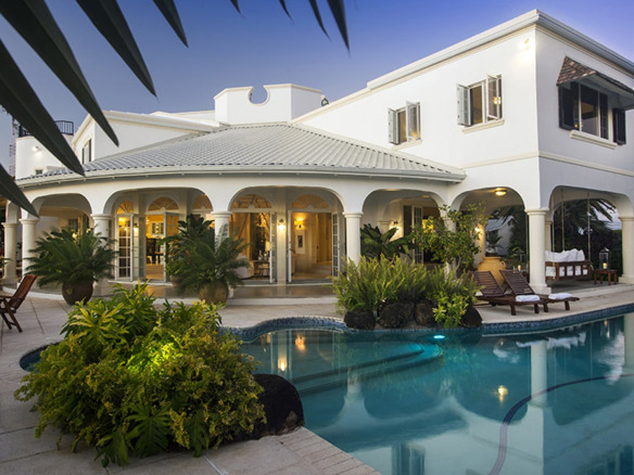 st lucia real estate villa solimar