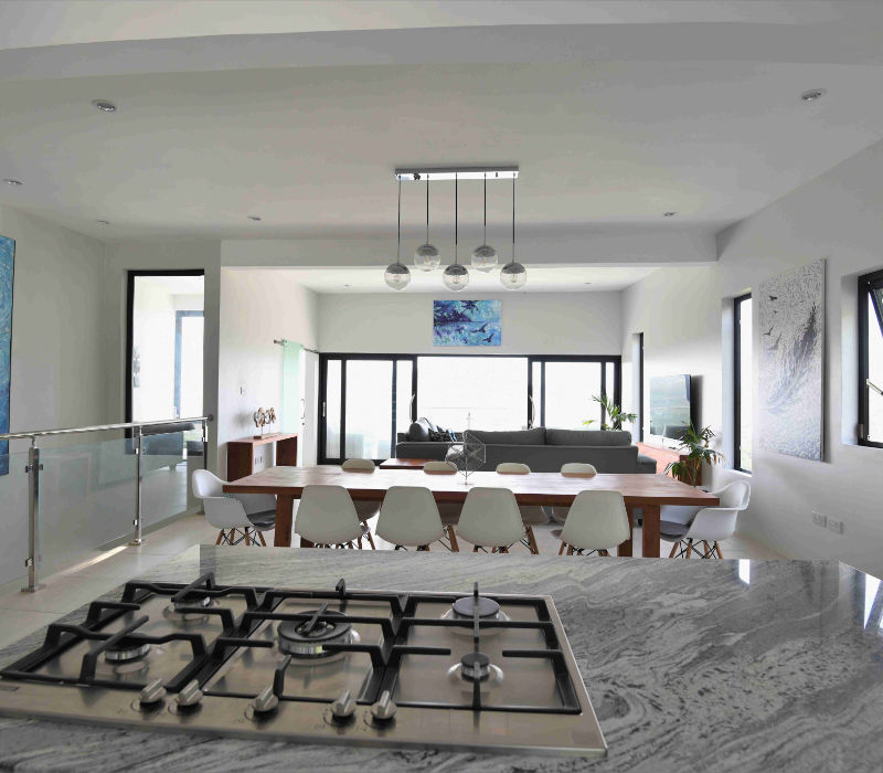 st lucia real estate calabash condos kitchen