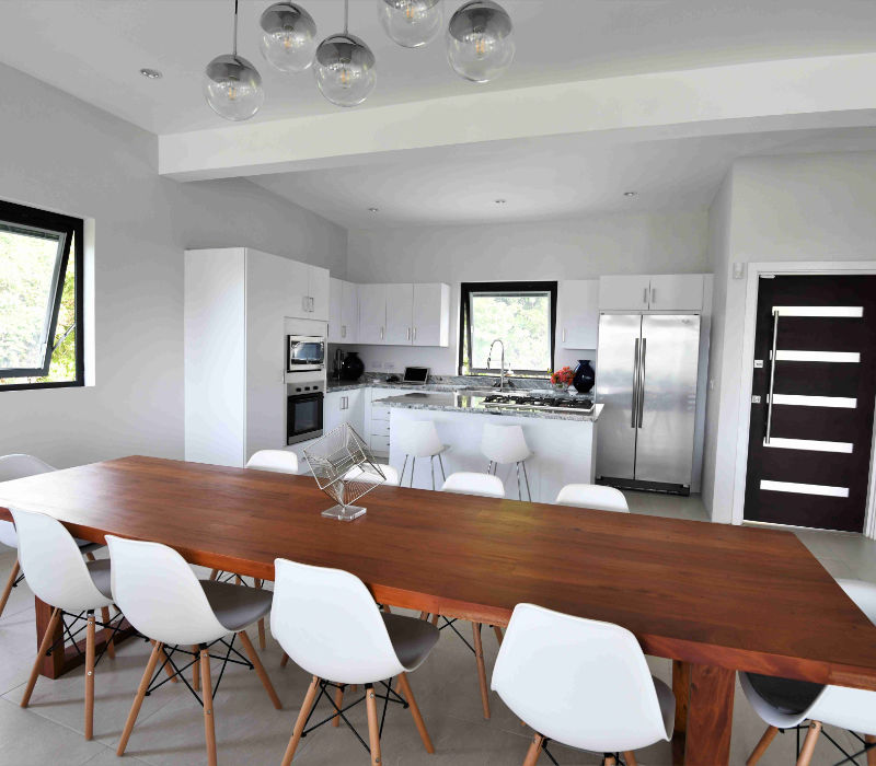 st lucia real estate calabash condos dining