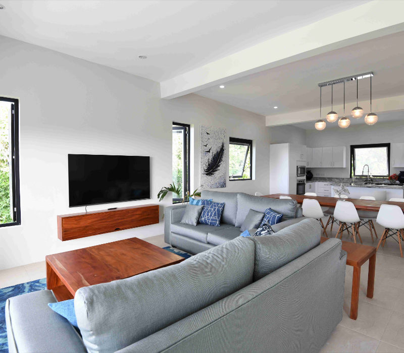 st lucia real estate calabash condos living room