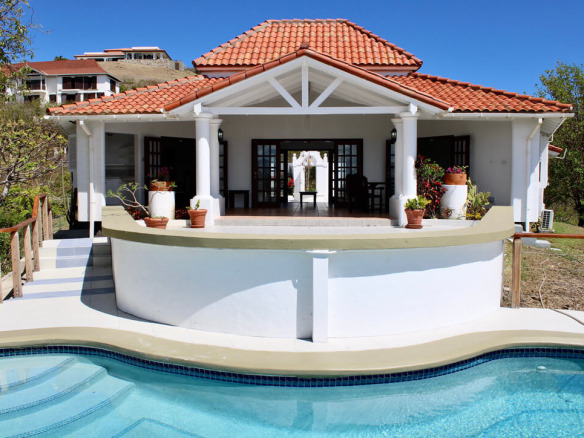 Easy Living Villa for sale at Cap Estate St Lucia real estate