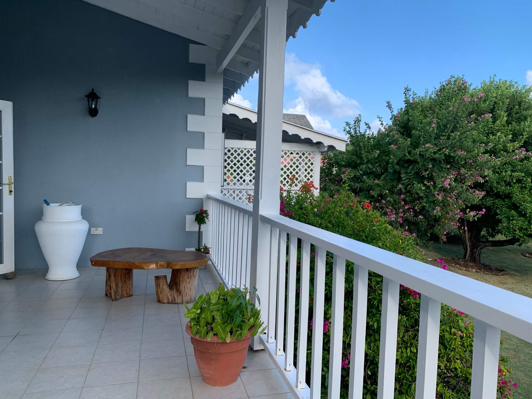 gate park condominium at cap estate for sale balcony