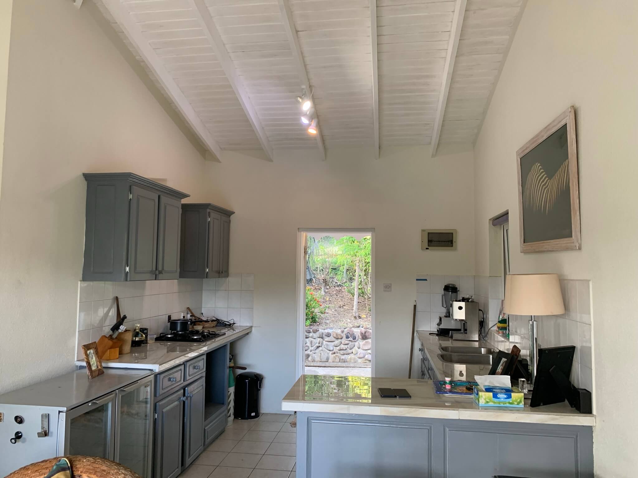 gate park condominium at cap estate for sale kitchen