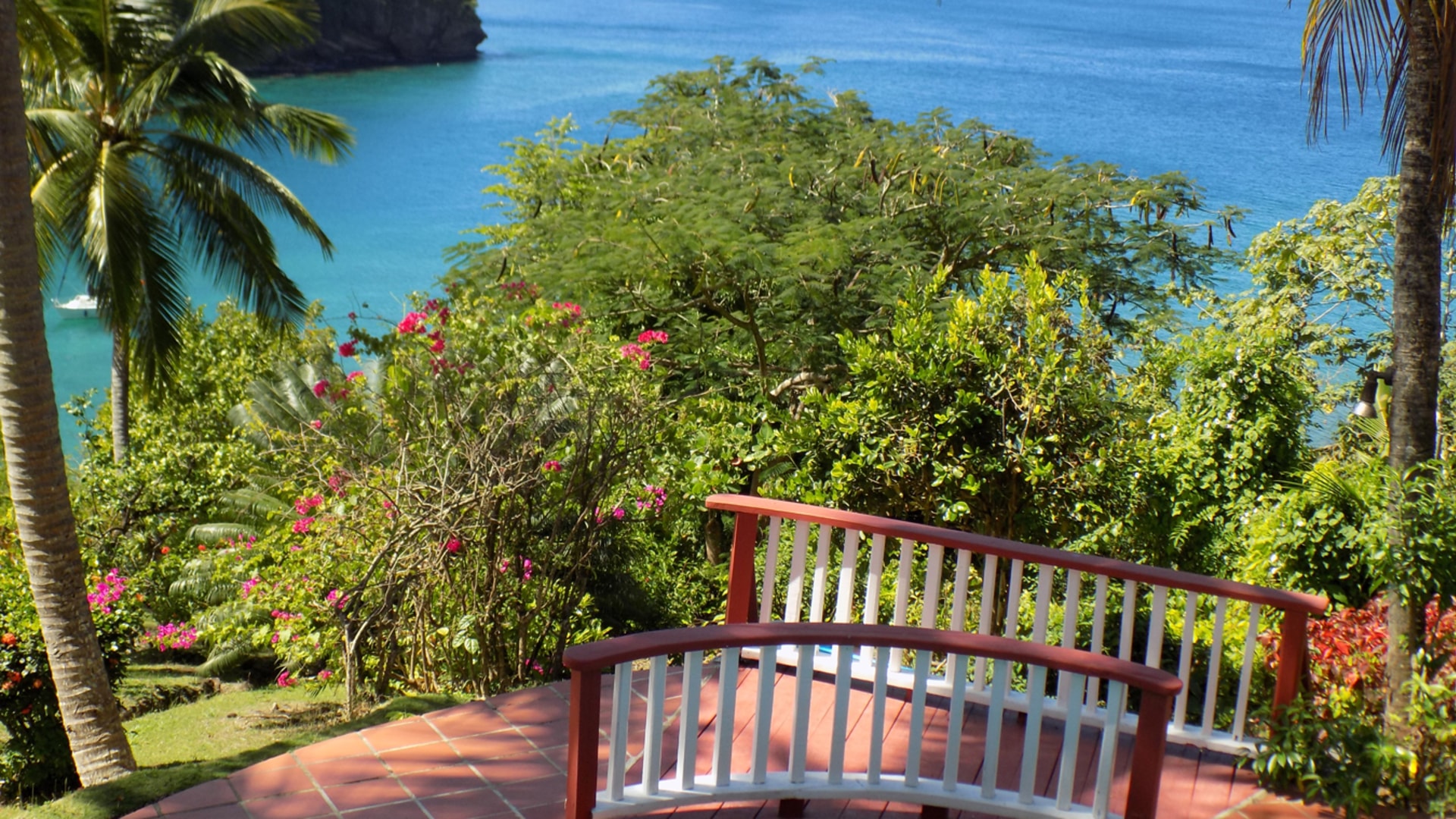 homes for sale in st lucia marigot bay outside